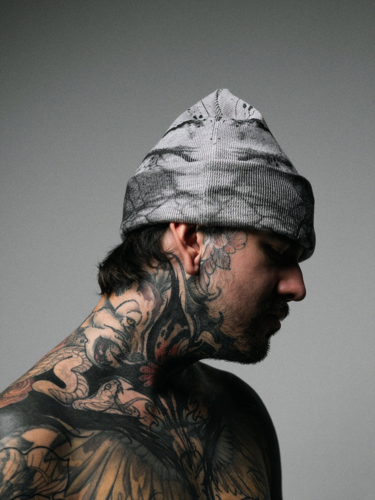 Omen Of Thunder (Storm Grey) - Beanie