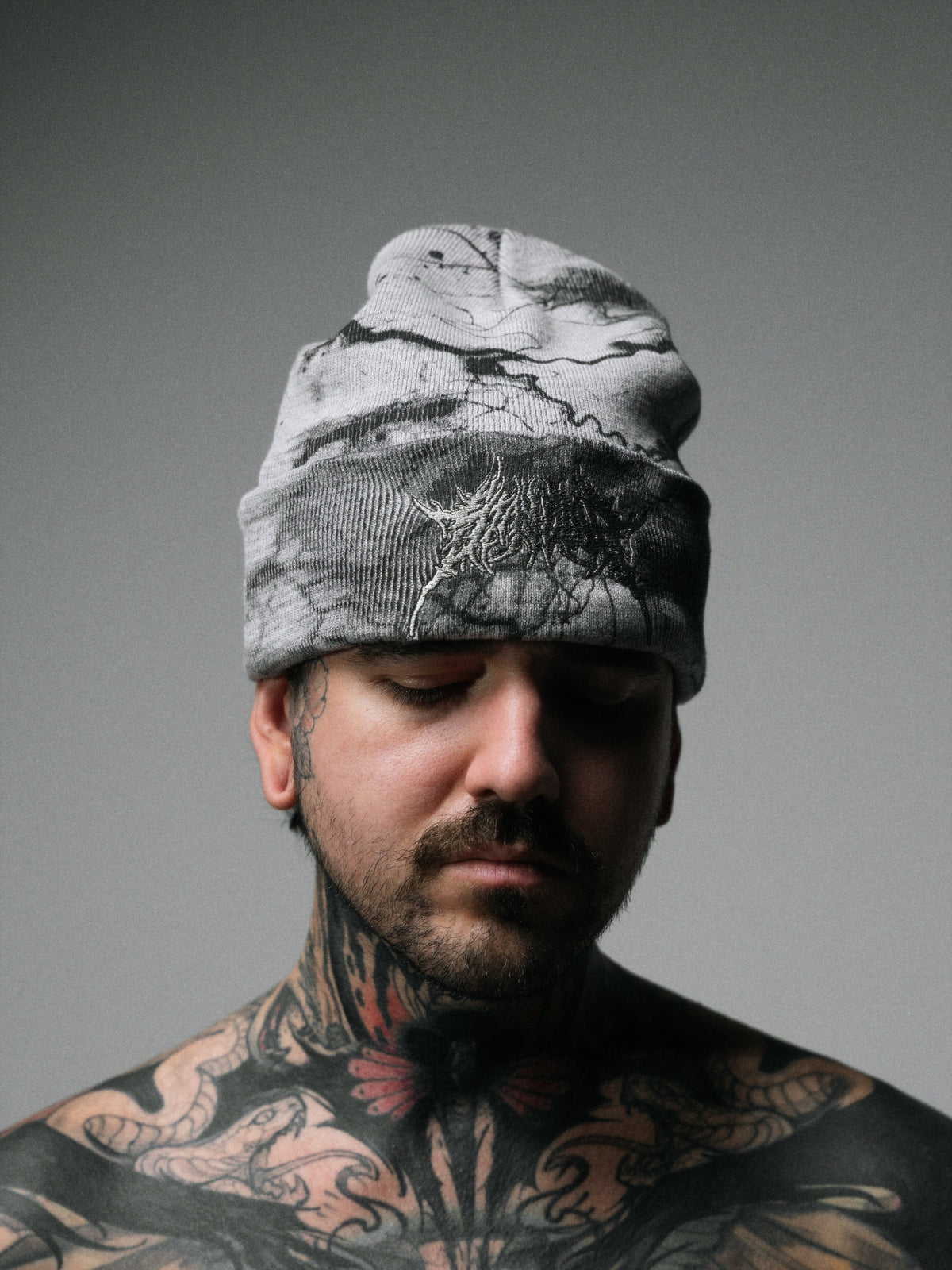 Omen Of Thunder (Storm Grey) - Beanie