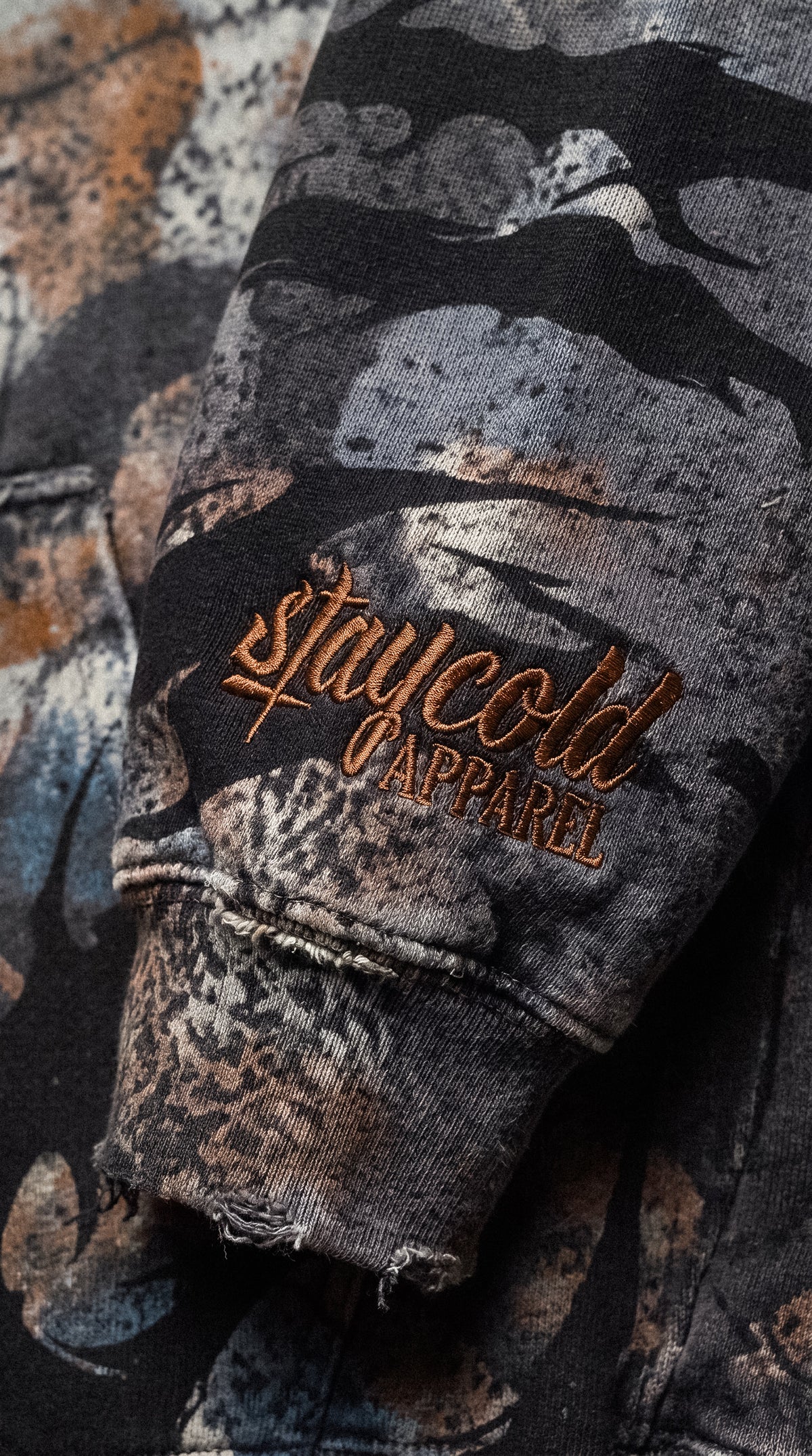 Revelation (Allover) – Schwerer Oversized-Hoodie (400 g/m²)