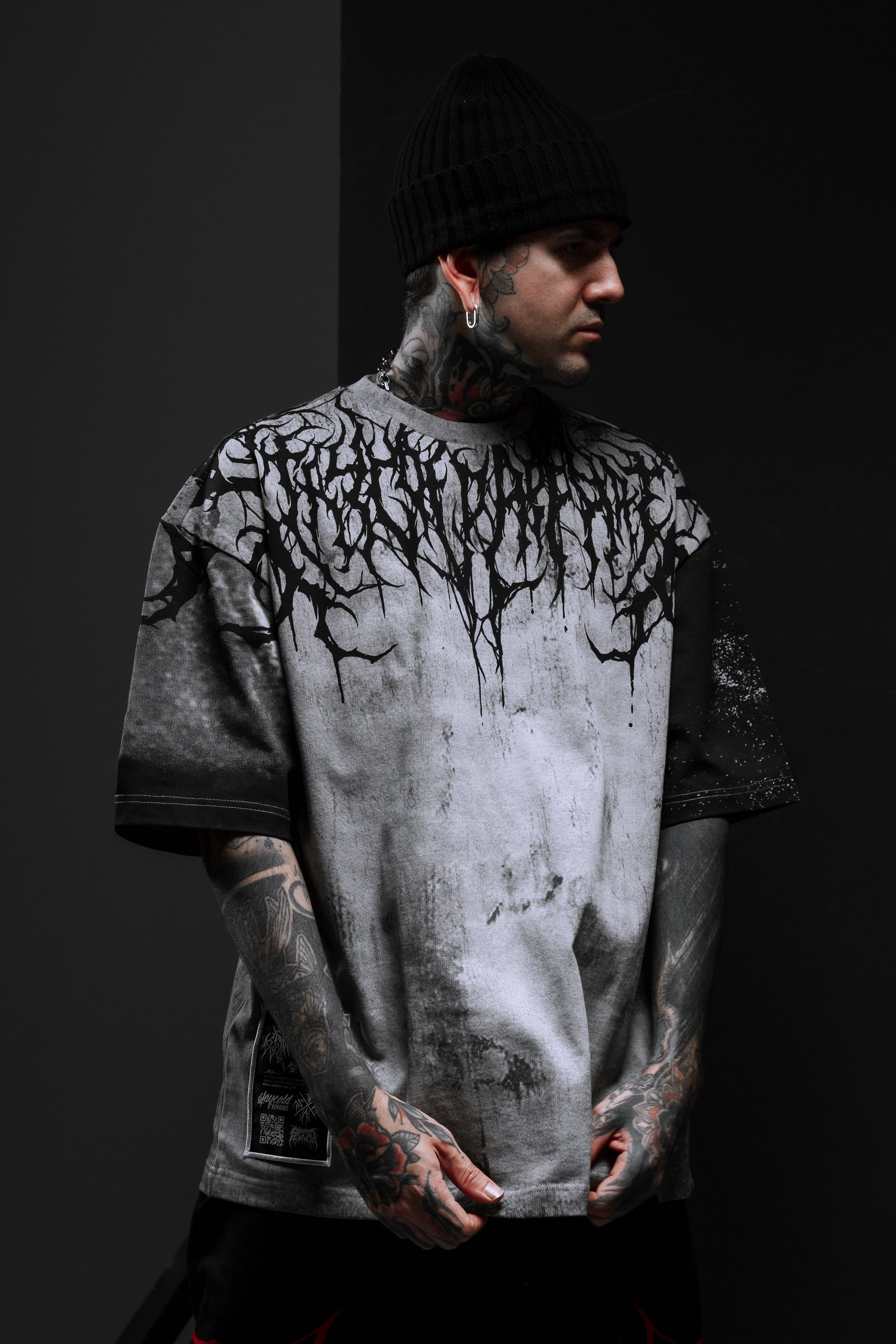 Reign Of Blood (Wasted) - Heavy Oversized T-Shirt (250GSM)