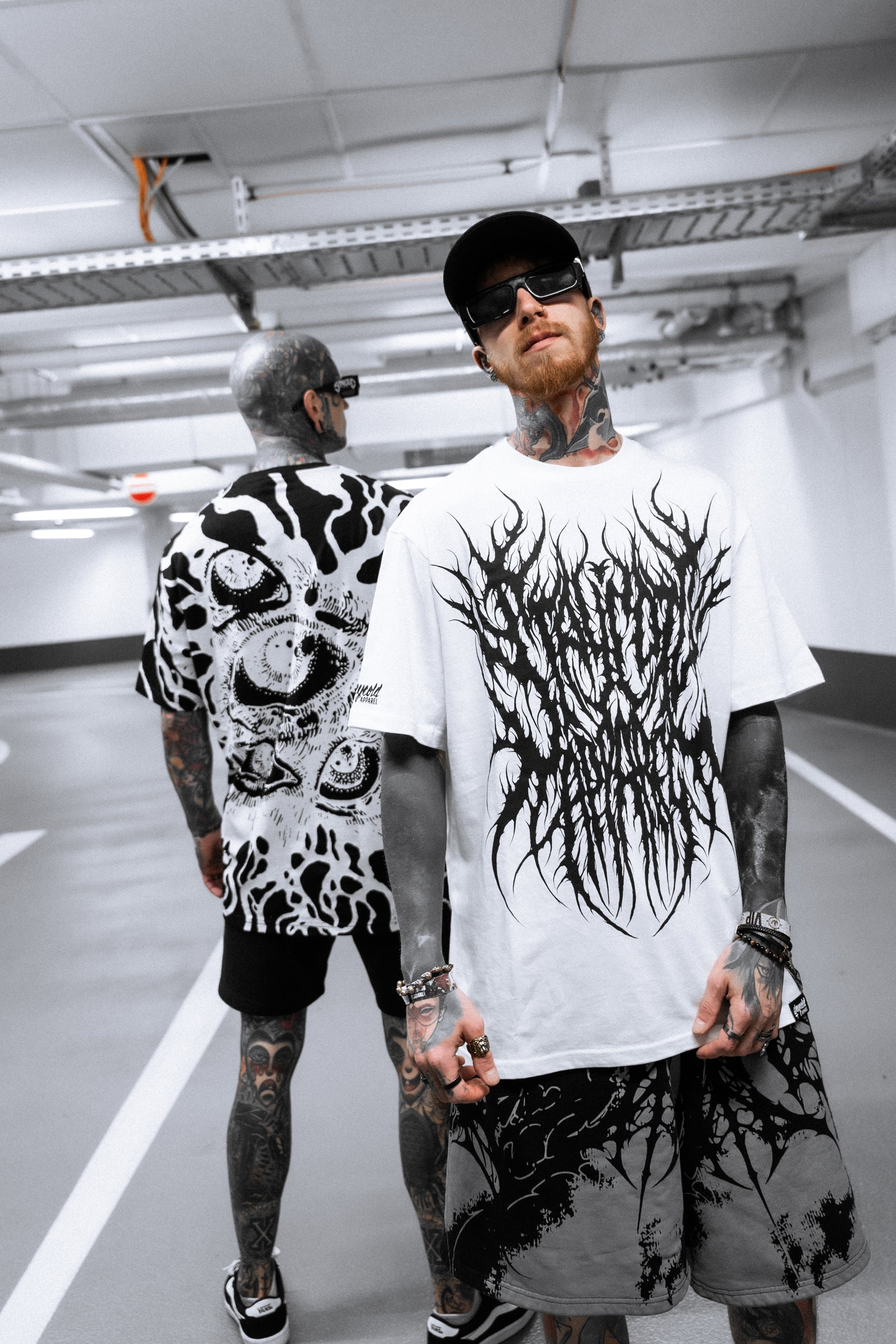 Rage Smile (white) - Regular T-Shirt (200GSM)