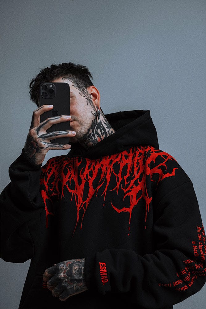 Reign of Blood - Heavy Oversized Hoodie 400GSM