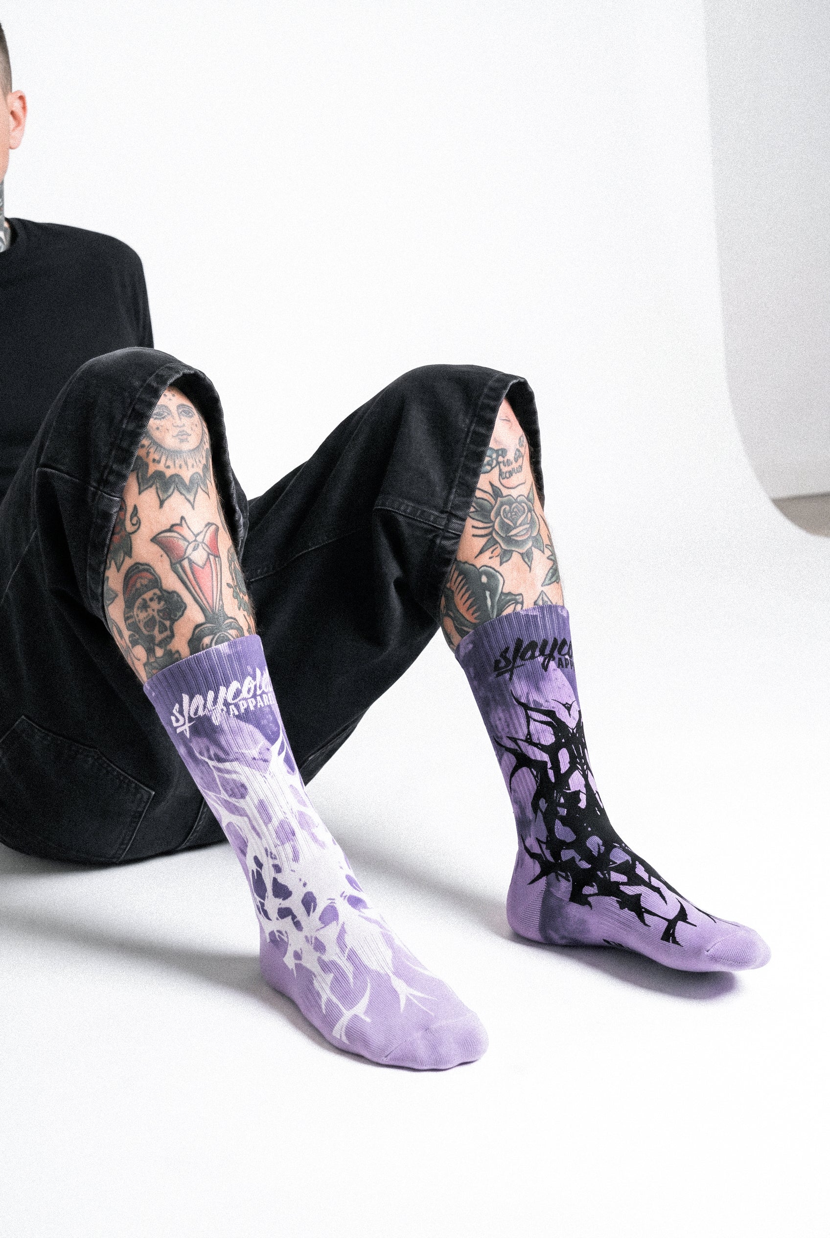 Reign Of Blood (Purple) - Comfort Socks