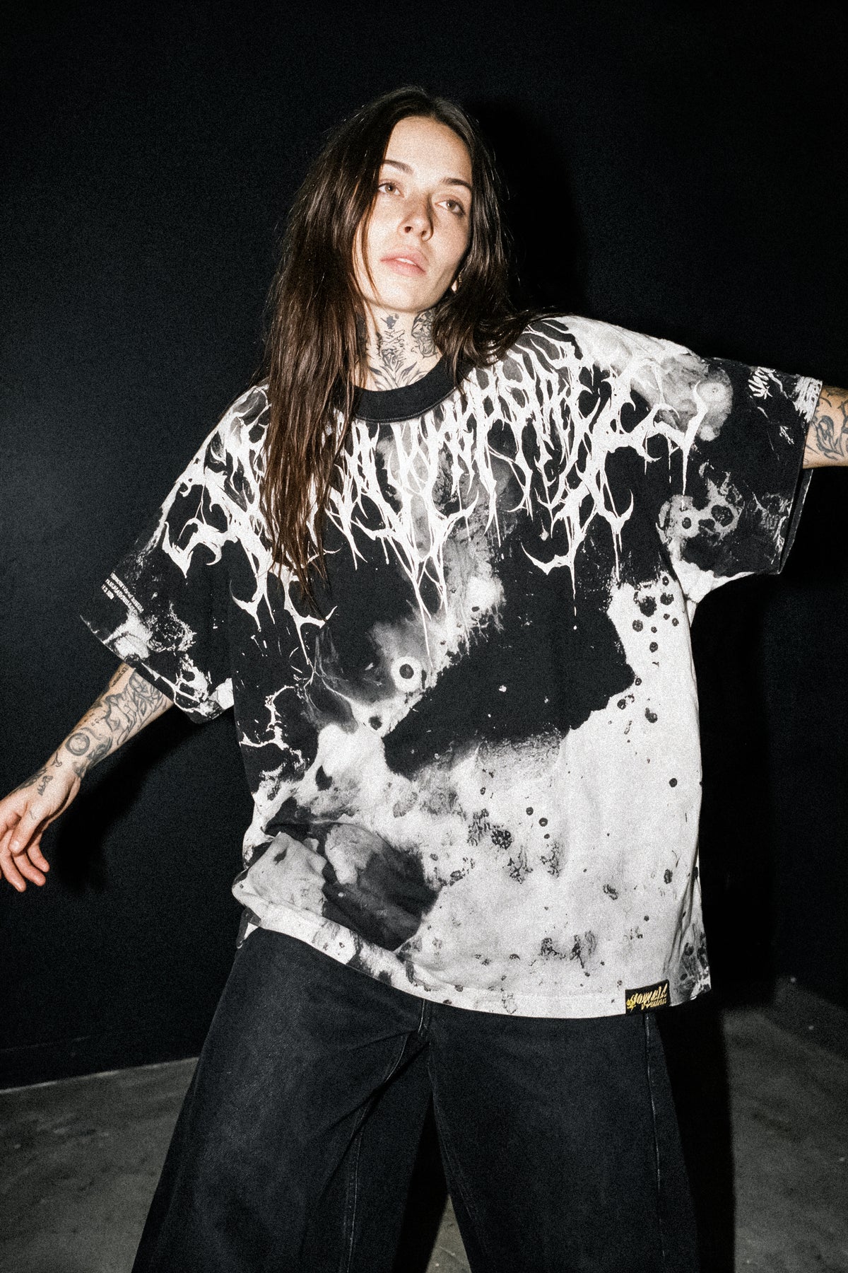 Reign Of Blood (Grimborn) - Heavy Oversized T-Shirt (250GSM)