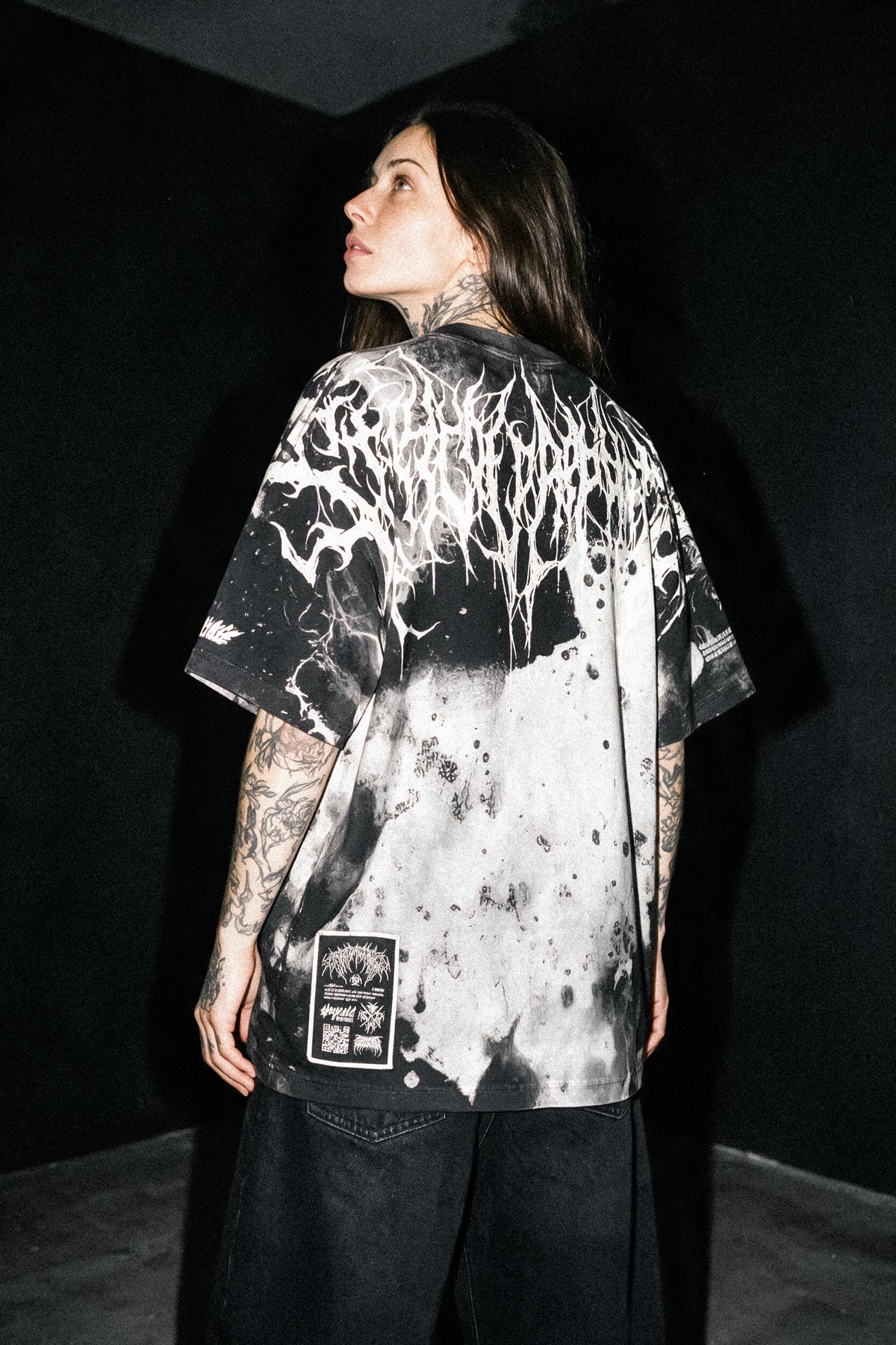 Reign Of Blood (Grimborn) - Heavy Oversized T-Shirt (250GSM)