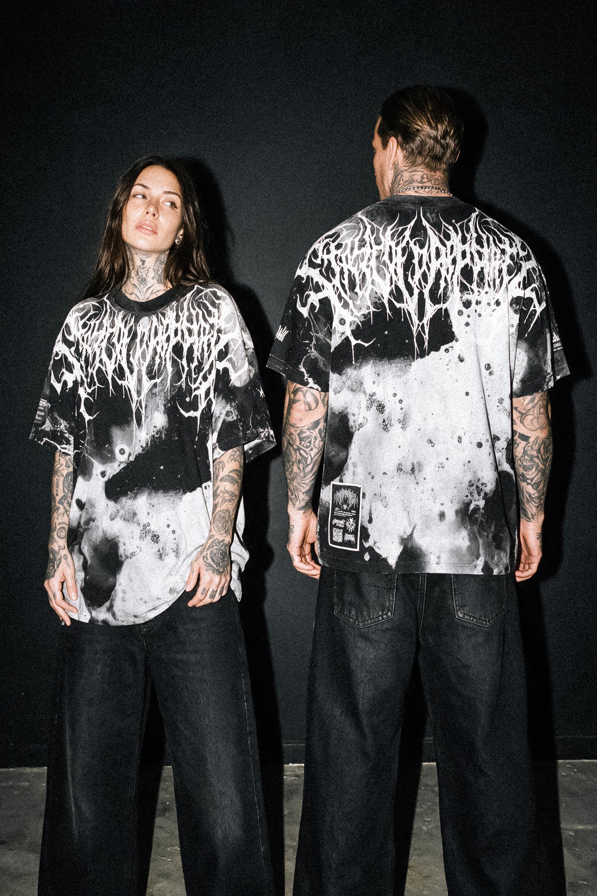 Reign Of Blood (Grimborn) - Heavy Oversized T-Shirt (250GSM)