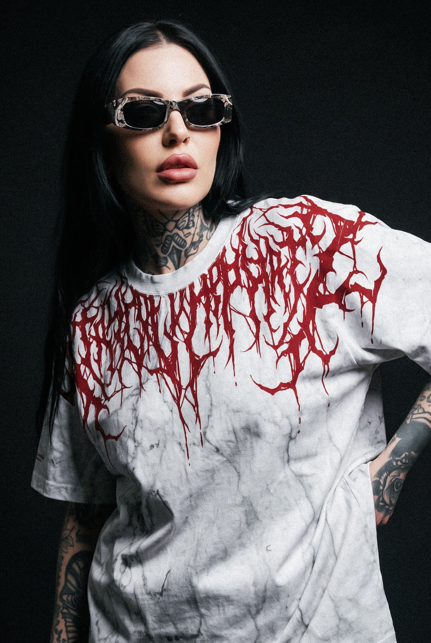 Reign Of Blood (Sworn to Dust) - Heavy Oversized T-Shirt (250GSM)