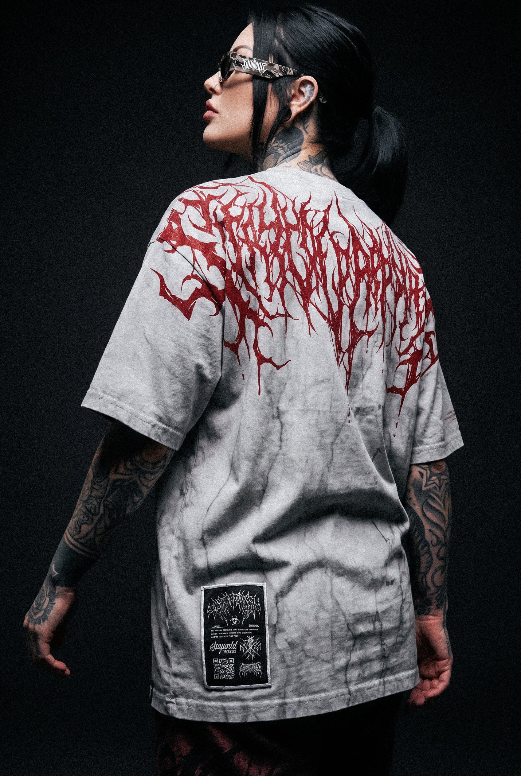 Reign Of Blood (Sworn to Dust) - Heavy Oversized T-Shirt (250GSM)
