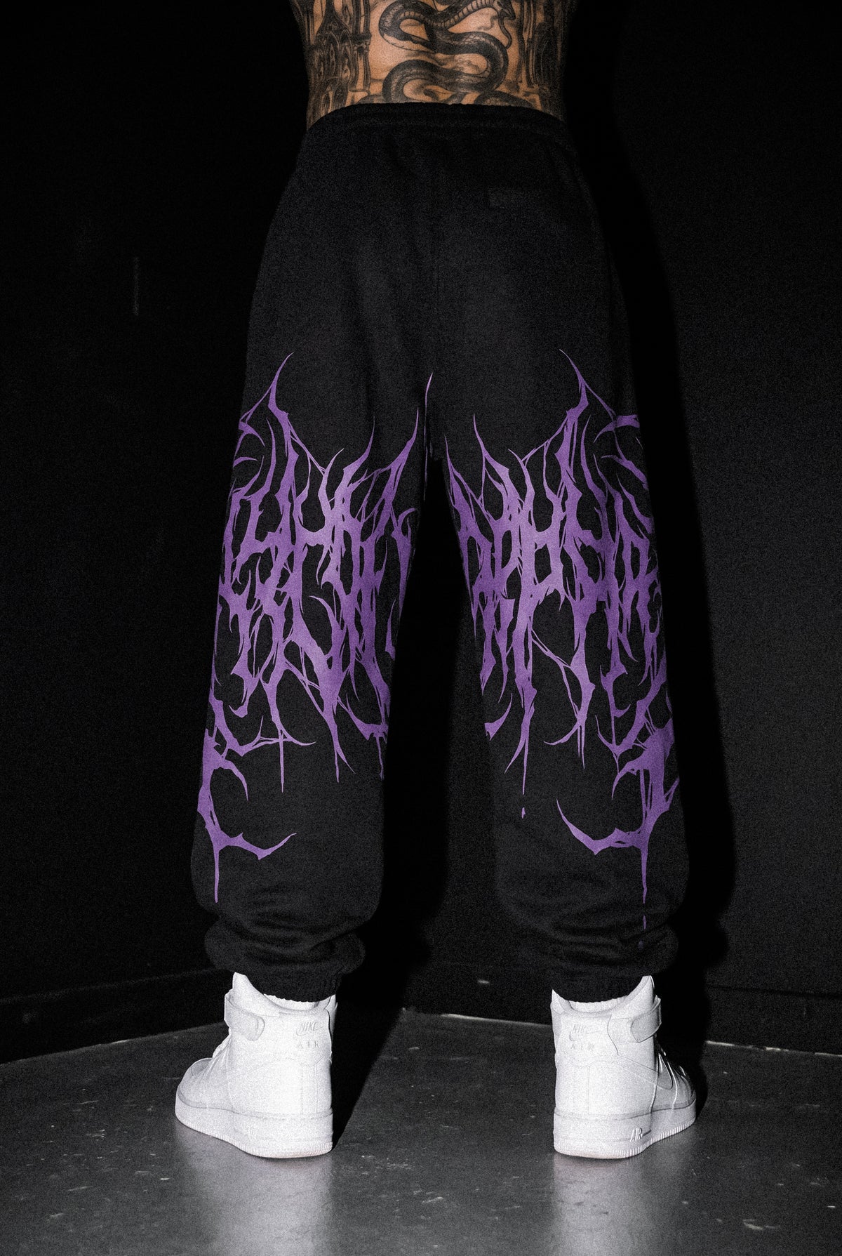 Reign Of Blood (Dark Purple) - Sweatpants (350GSM)