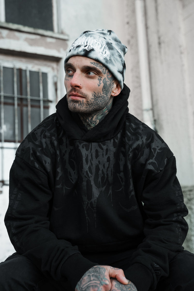 Reign Of Blood 3.0 - Heavy Oversized Hoodie 400GSM Image 1