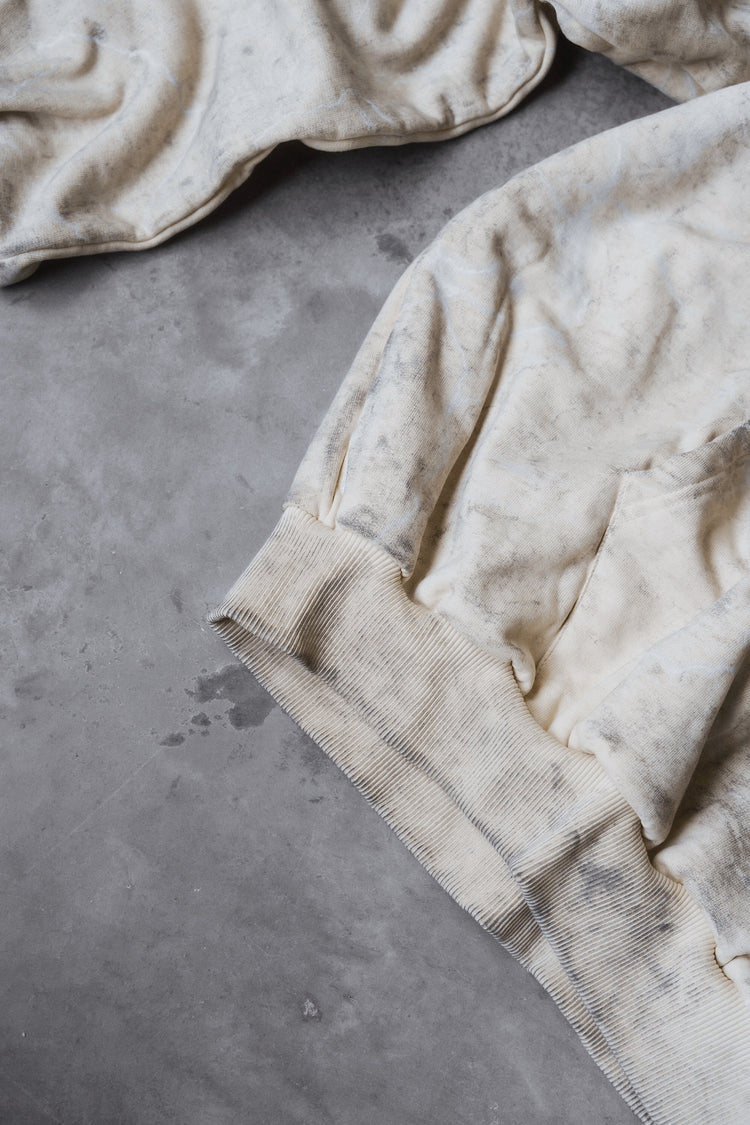 Reign Of Blood Grey Edition - Heavy Oversized Hoodie (400GSM) Image 6