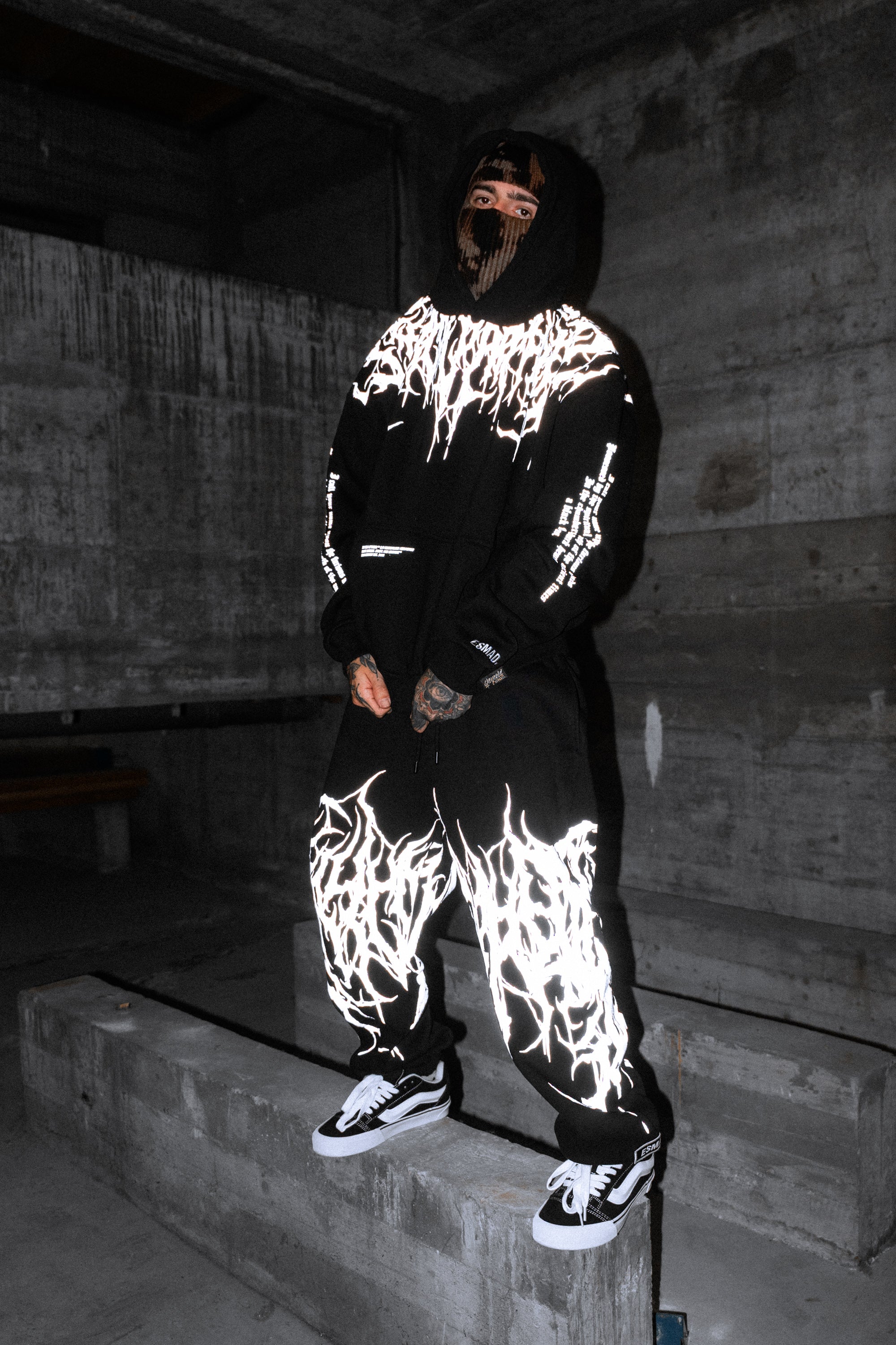 Reign Of Blood (3M reflective) - Sweatpants (350GSM)