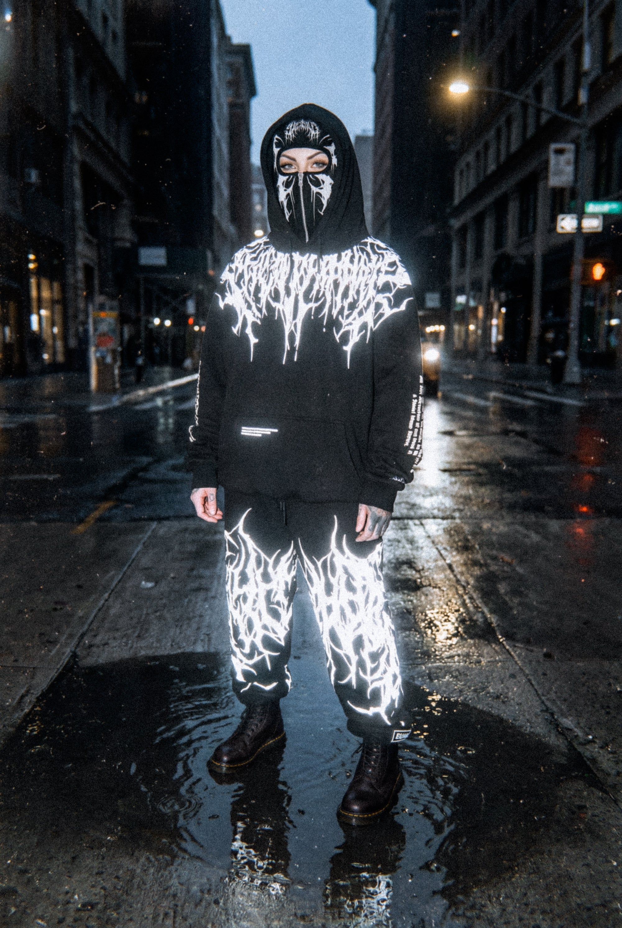 Reign Of Blood (3M reflective) - Sweatpants (350GSM)