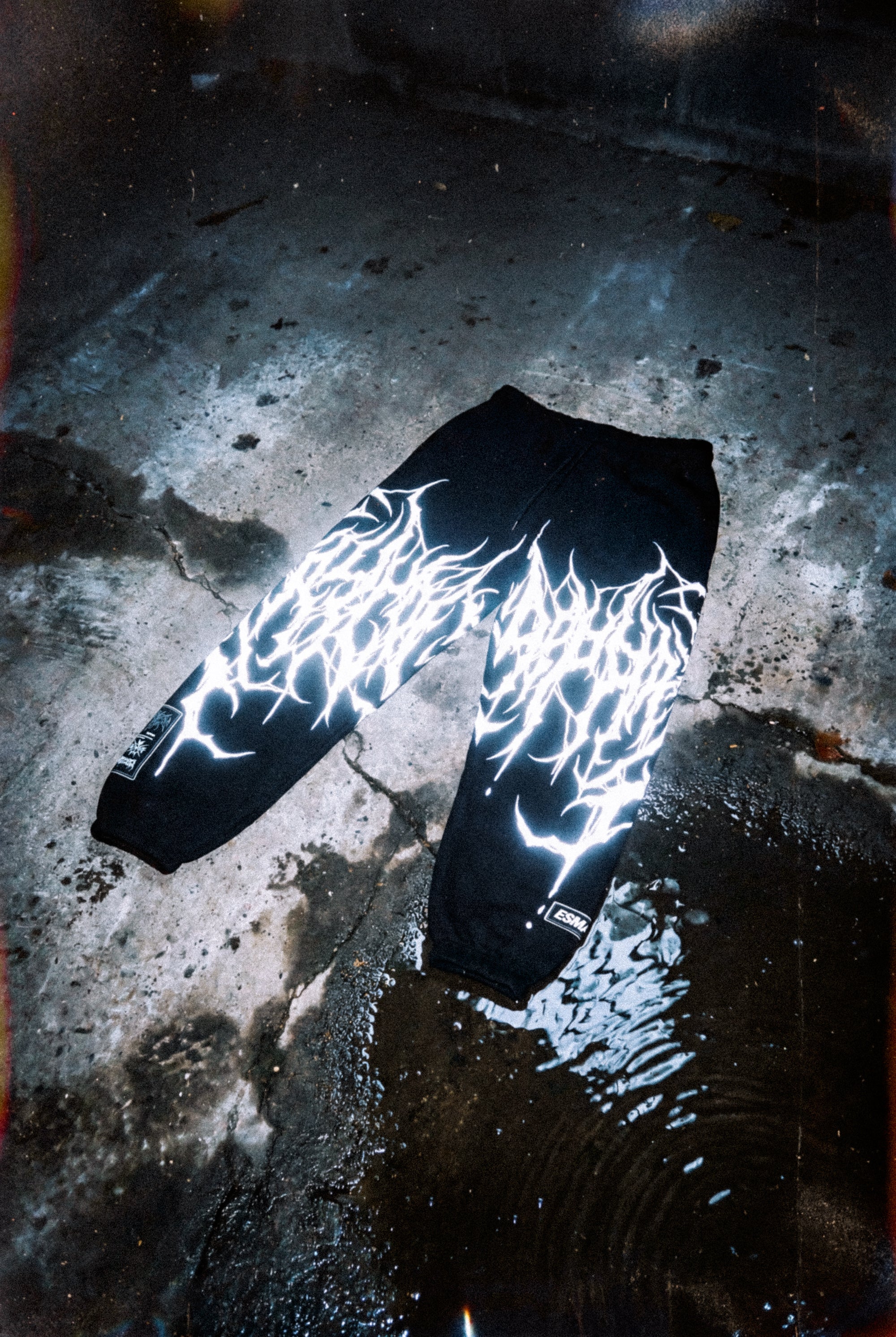 Reign Of Blood (3M reflective) - Sweatpants (350GSM)