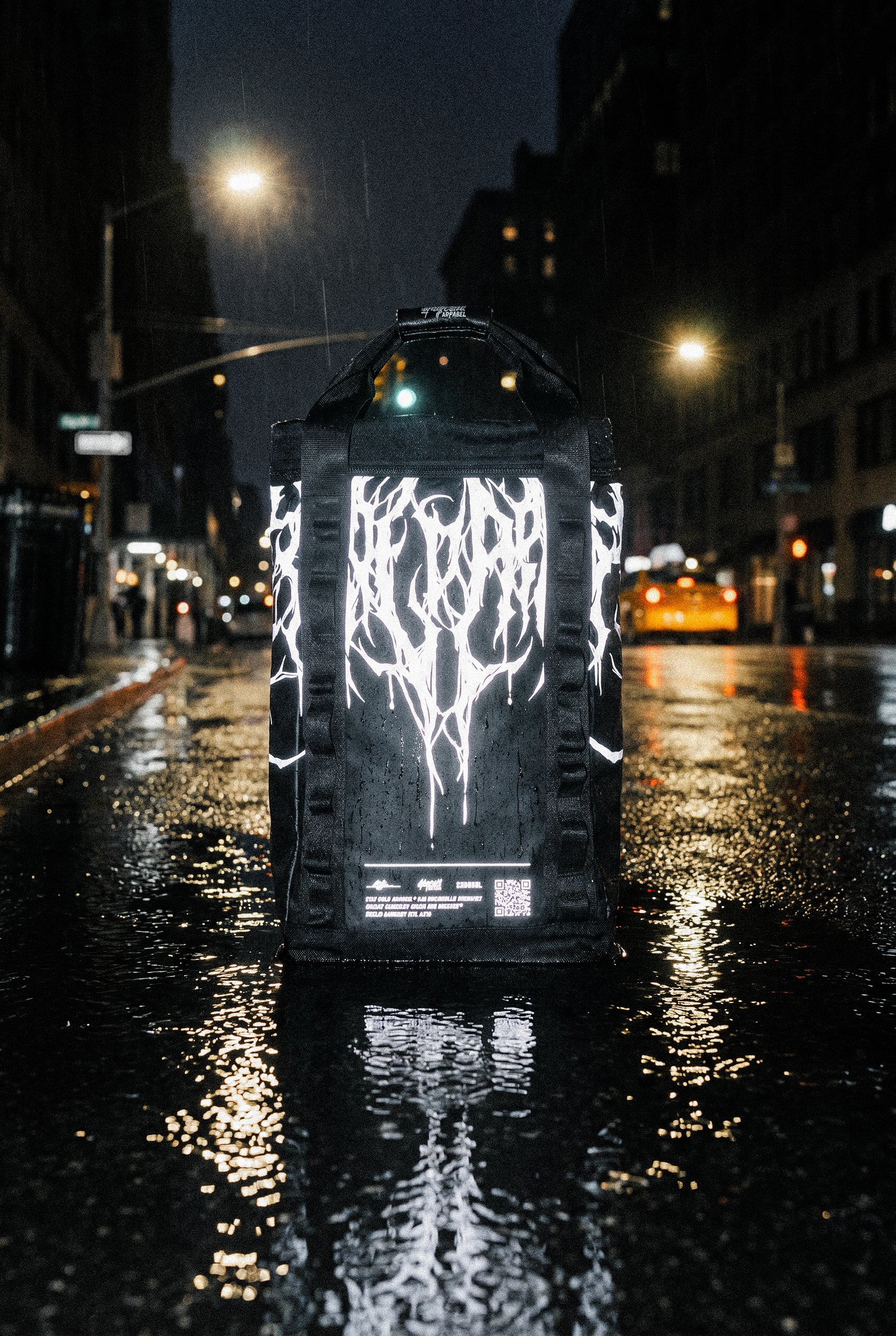 Reign Of Blood (3m reflective) - Backpack