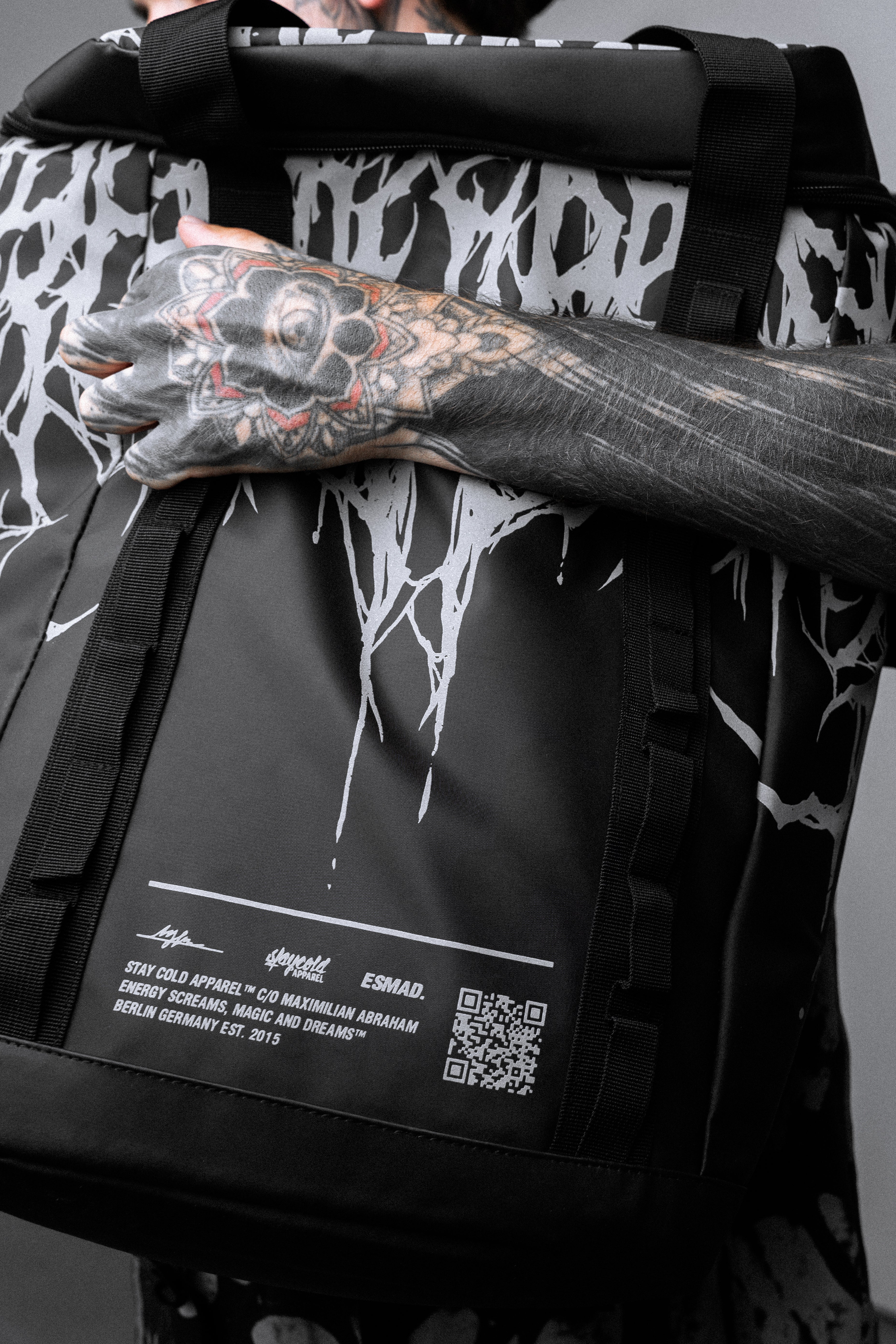 Reign Of Blood (3m reflective) - Backpack
