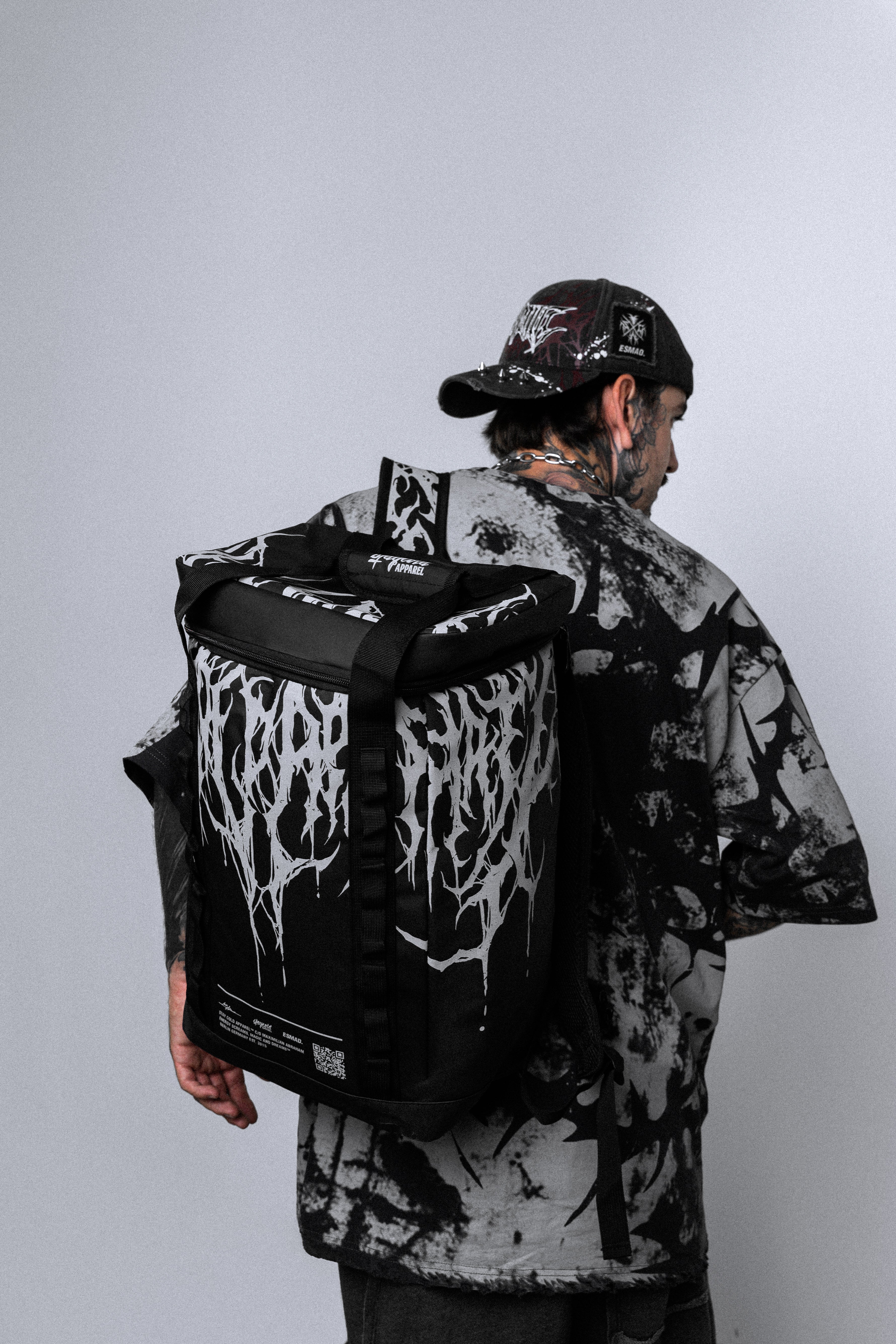 Reign Of Blood (3m reflective) - Backpack