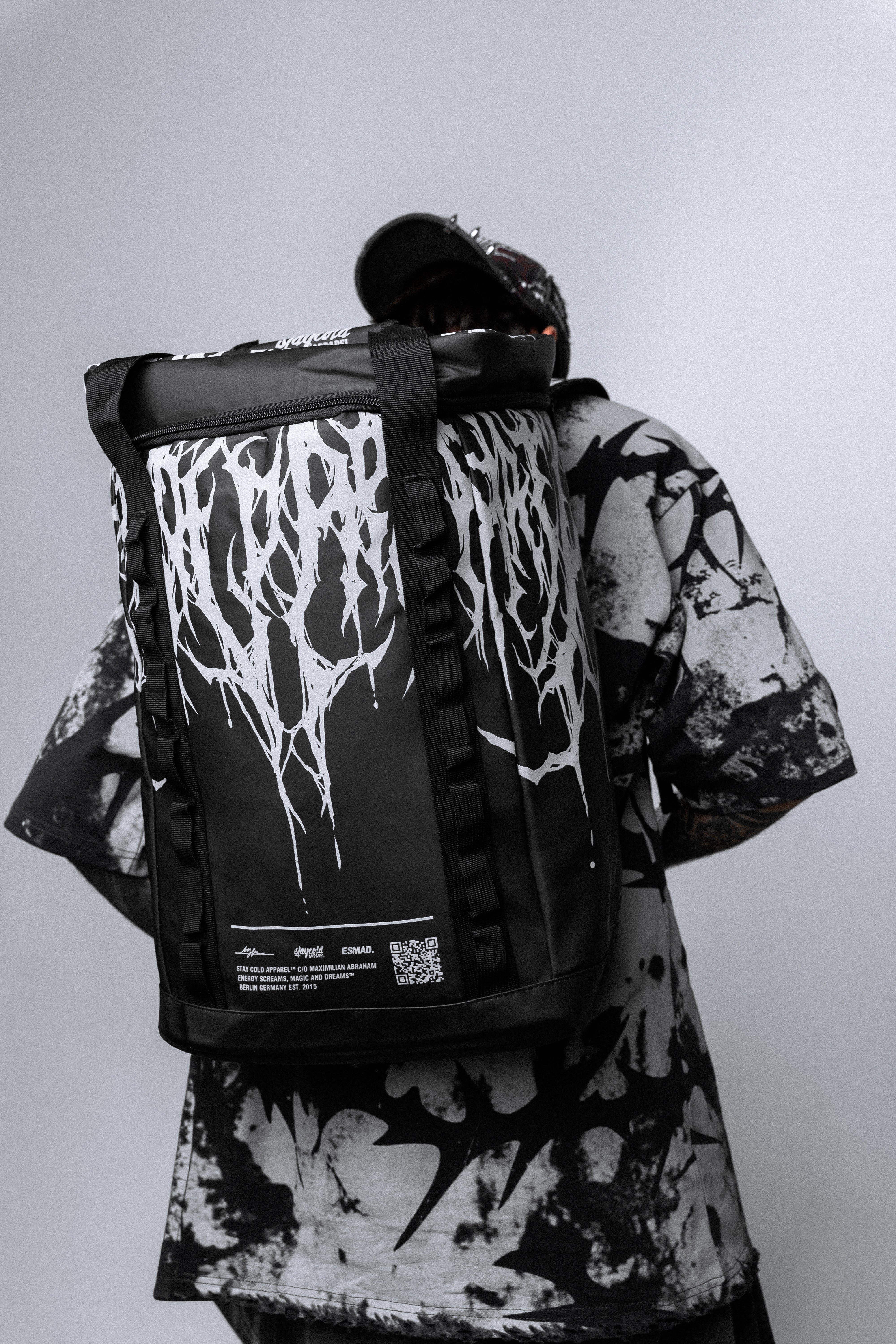 Reign Of Blood (3m reflective) - Backpack