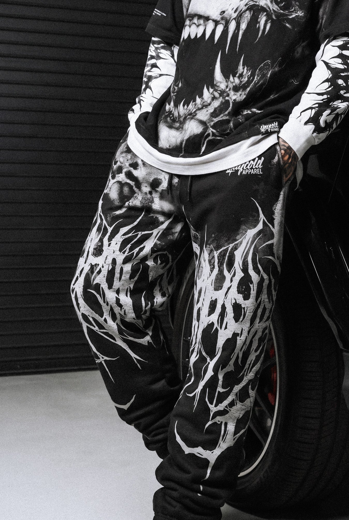 Reign Of Blood (Graveborn) - Sweatpants (350GSM)