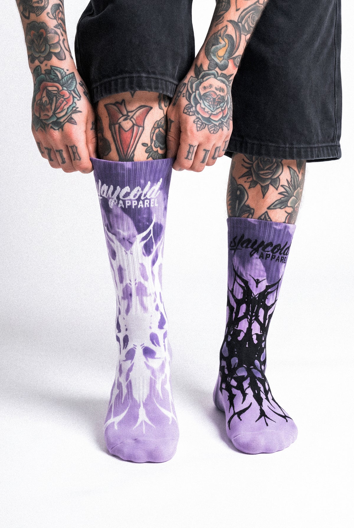 Reign Of Blood (Purple) - Comfort Socks