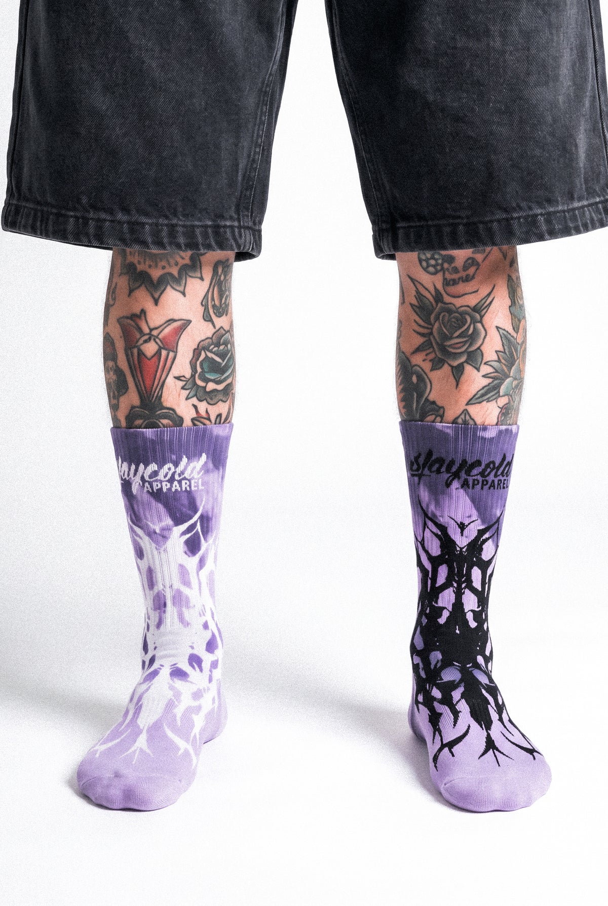 Reign Of Blood (Purple) - Comfort Socks