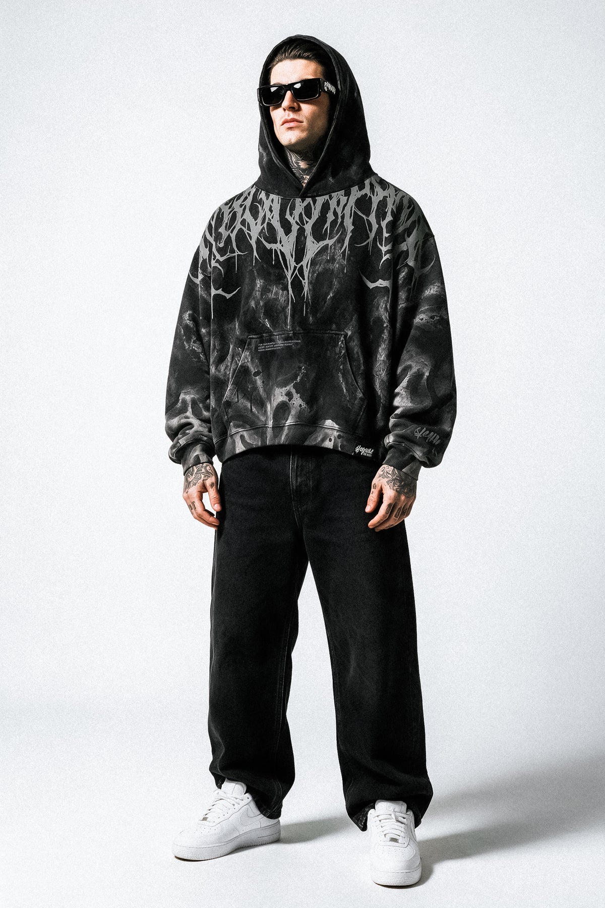 Reign Of Blood (Slasher) - Heavy Oversized Hoodie (400GSM)