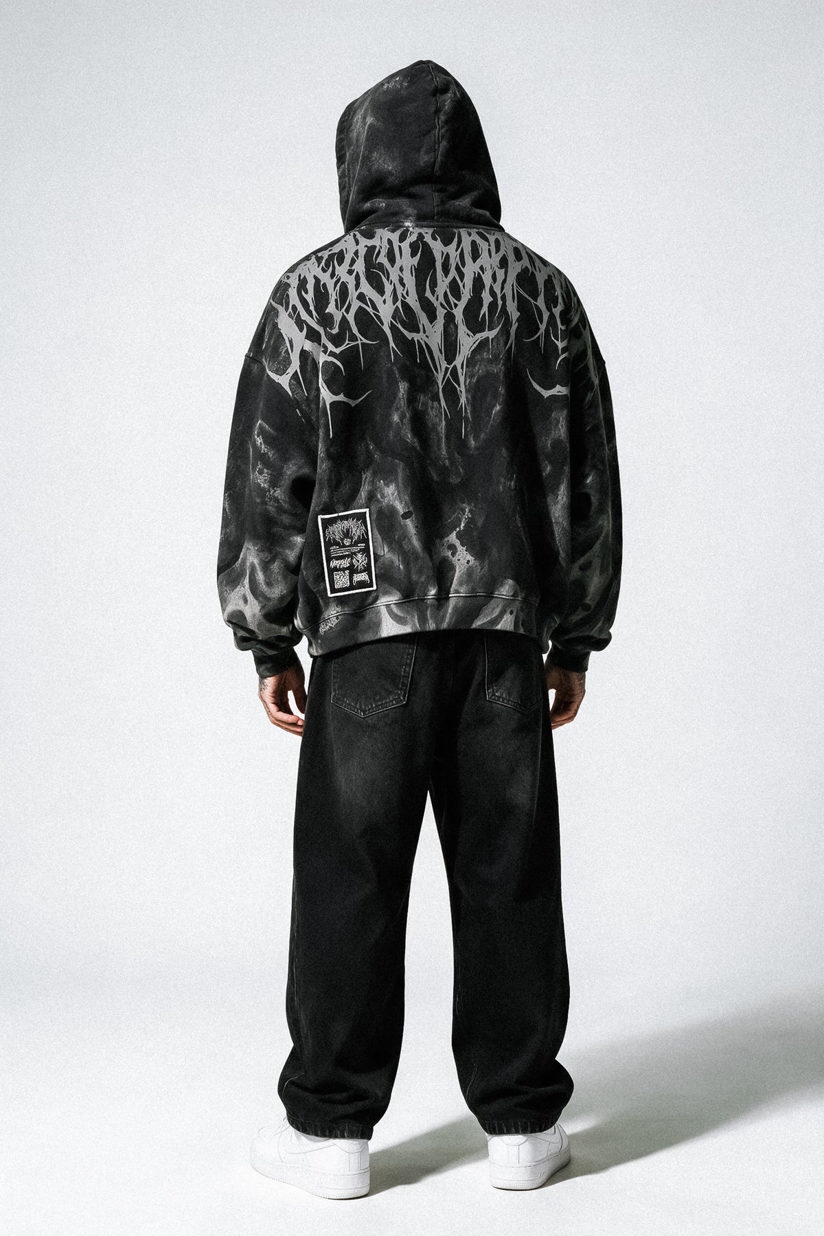 Reign Of Blood (Slasher) - Heavy Oversized Hoodie (400GSM)