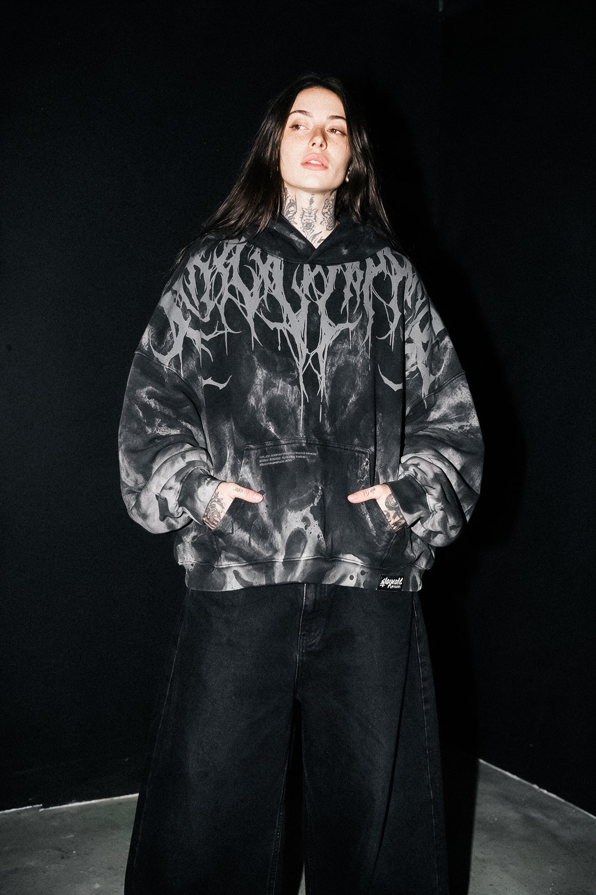 Reign Of Blood (Slasher) - Heavy Oversized Hoodie (400GSM)