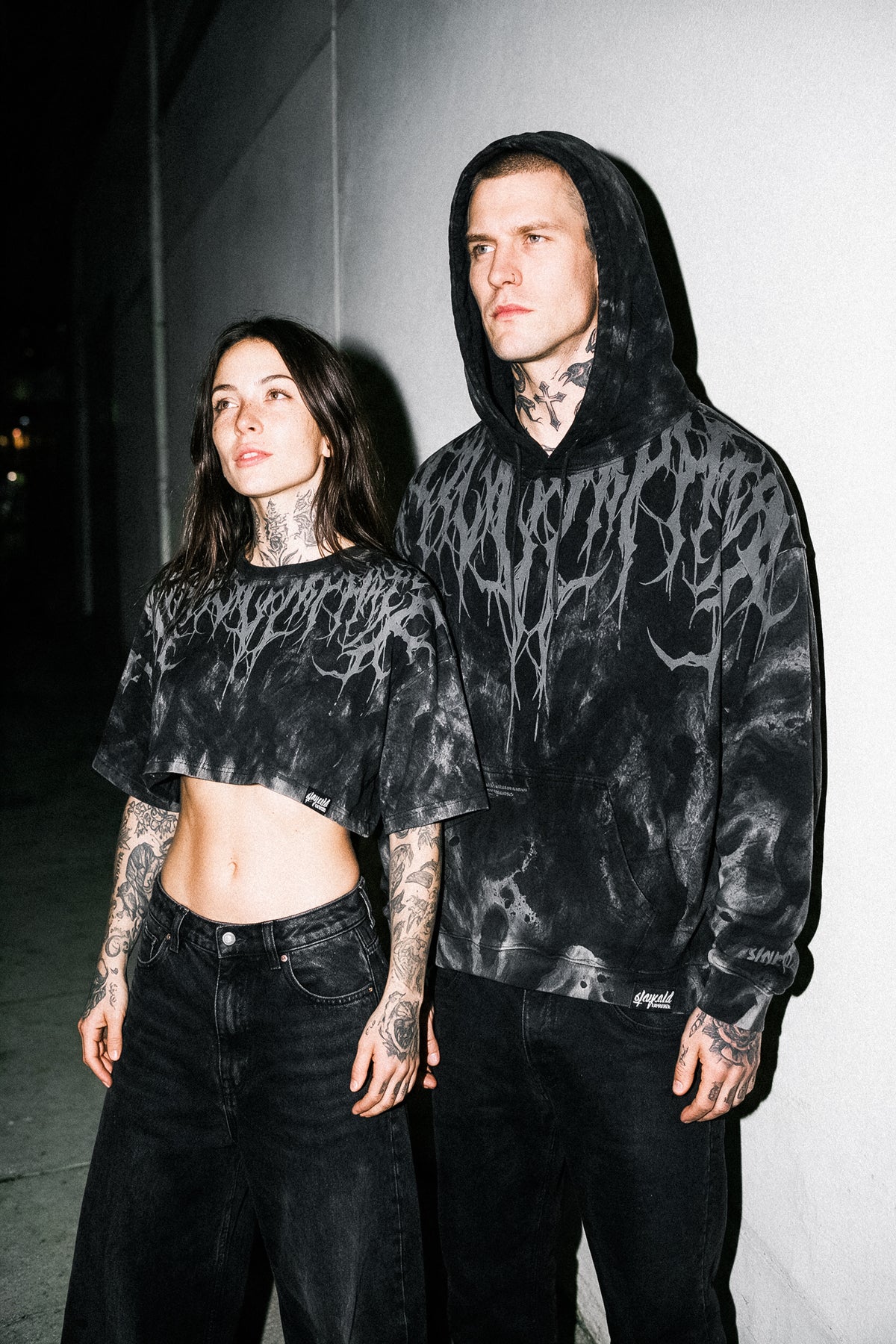 Reign Of Blood (Slasher) - Heavy Oversized Hoodie (400GSM)