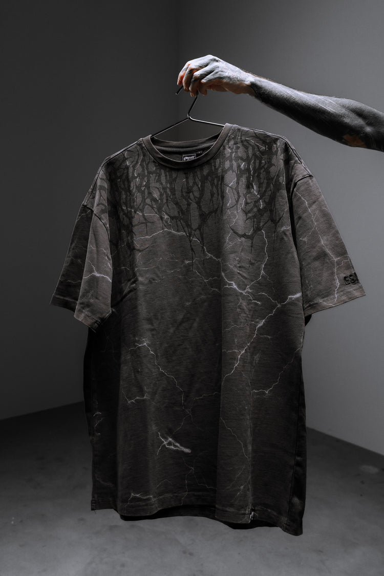 Reign Of Blood 4.0 - Heavy Oversized T-Shirt 250GSM Image 4