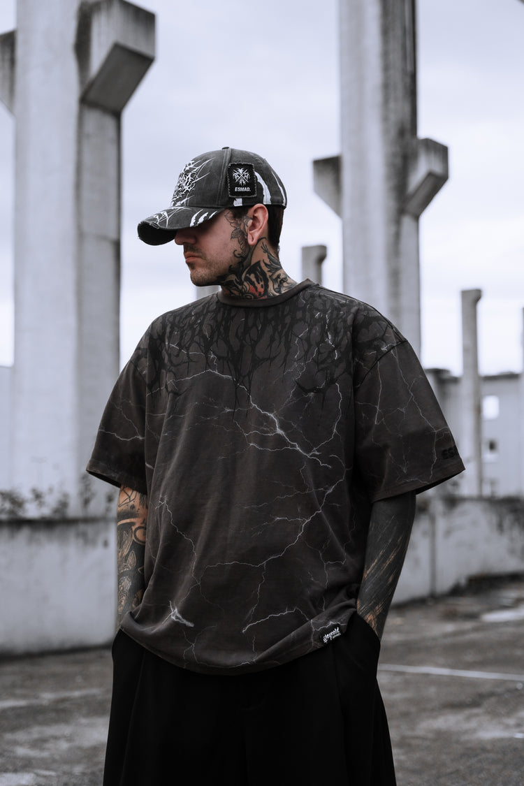 Reign Of Blood 4.0 - Heavy Oversized T-Shirt 250GSM Image 3