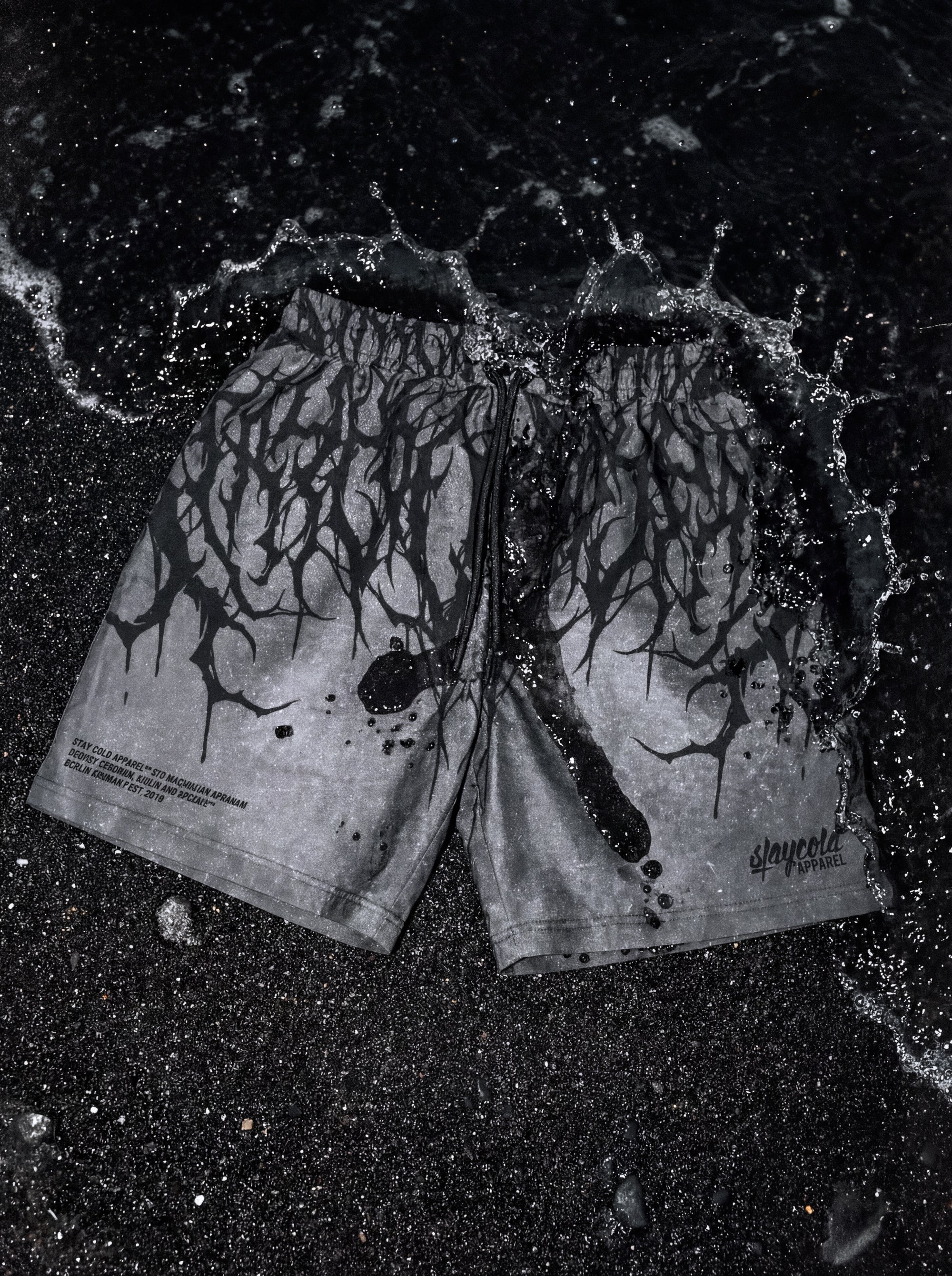 Reign Of Blood (black) - Boardshorts