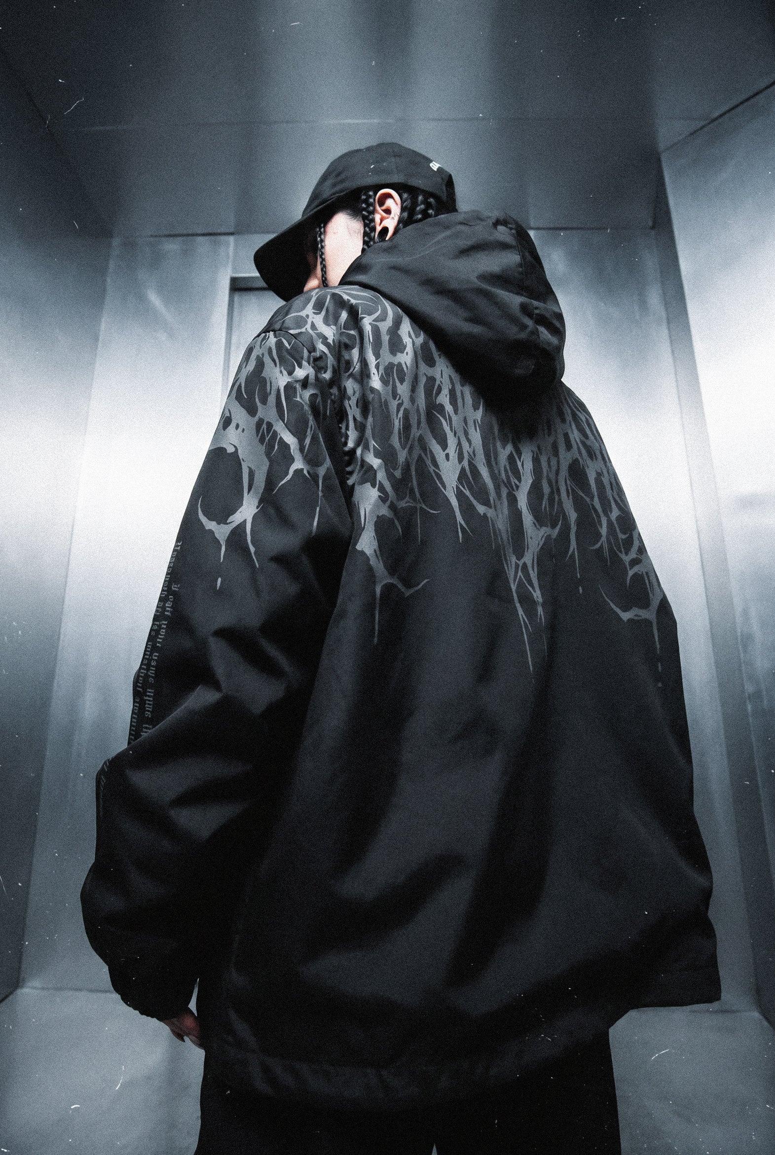 Reign Of Blood (Black Grey) - Raincoat