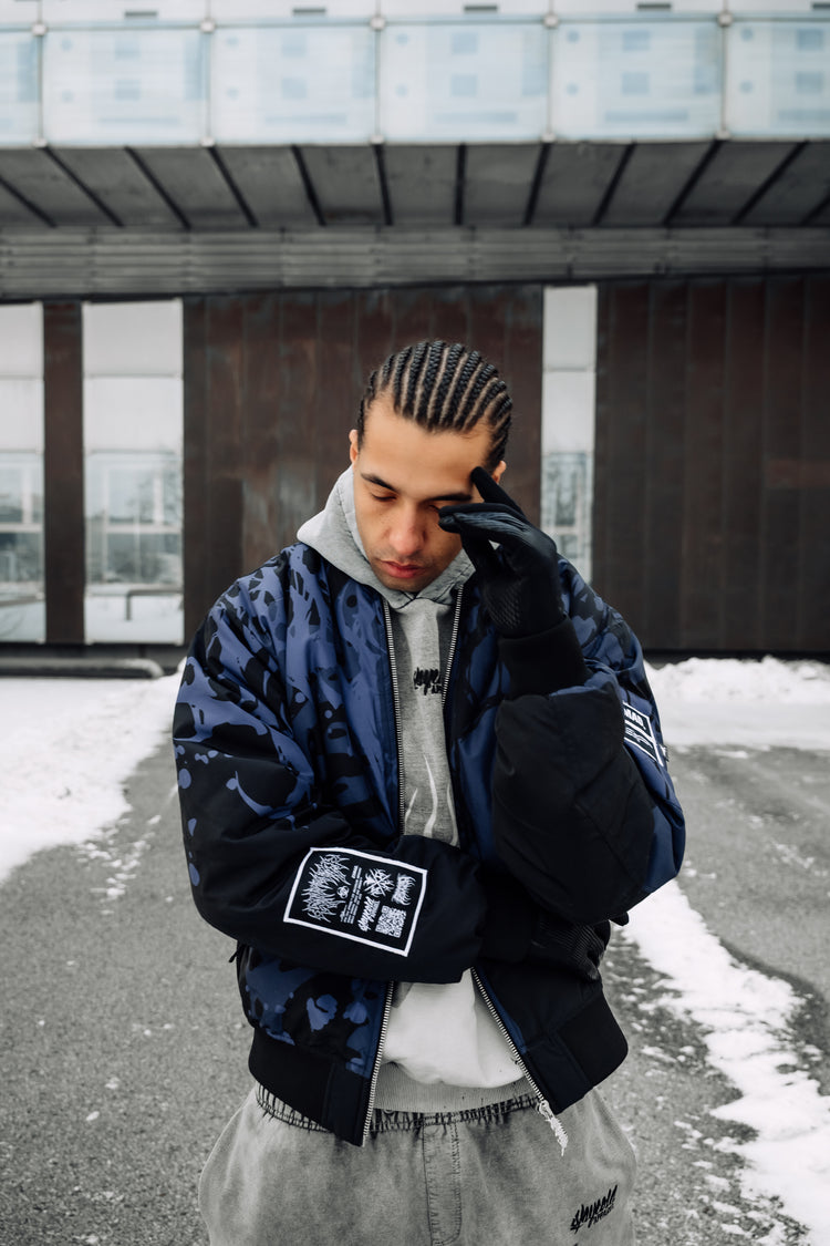 Reign Of Blood (drowned) - Bomber Jacket Image 6