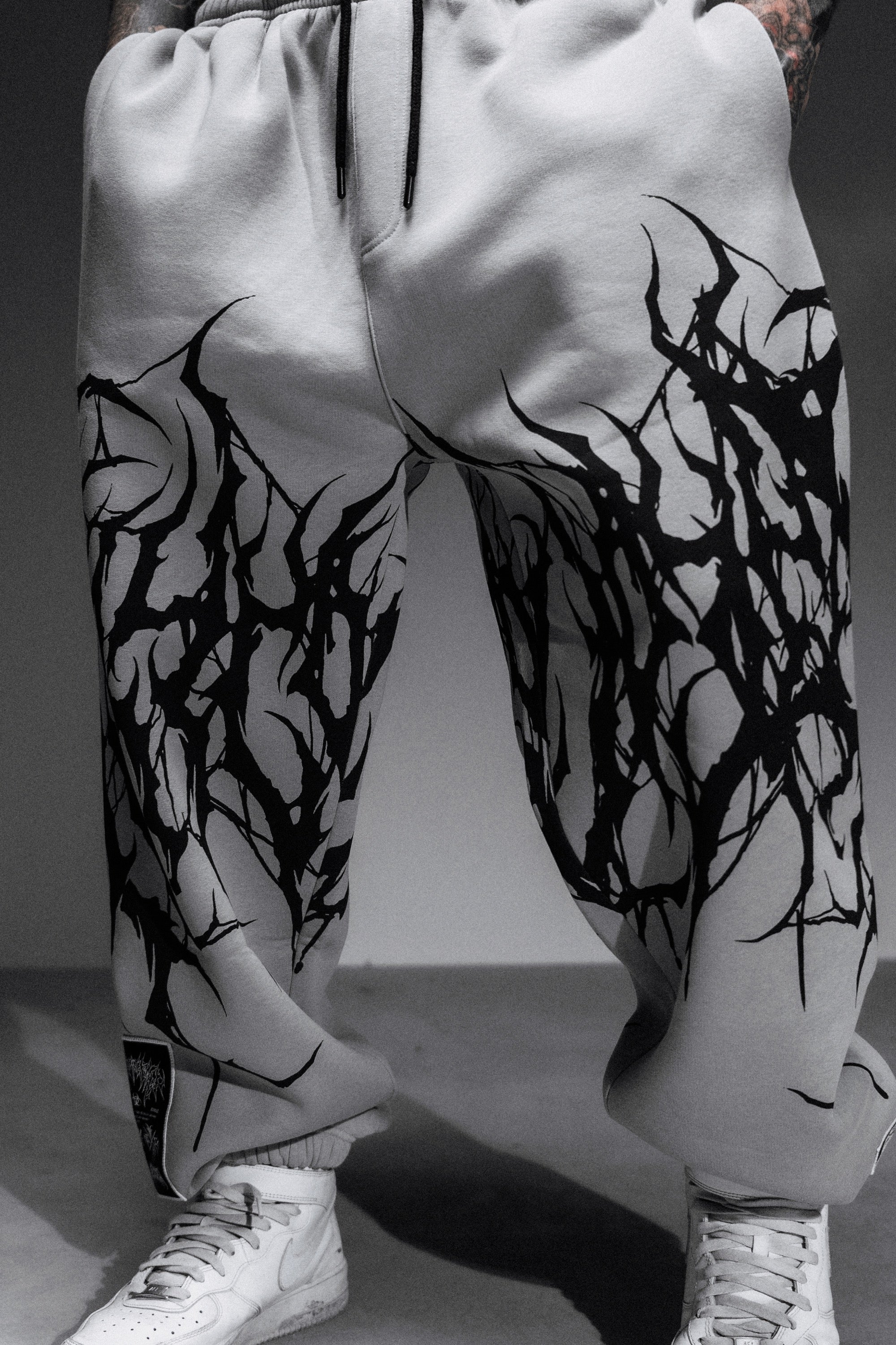 Reign Of Blood (grey) - Sweatpants (350GSM)