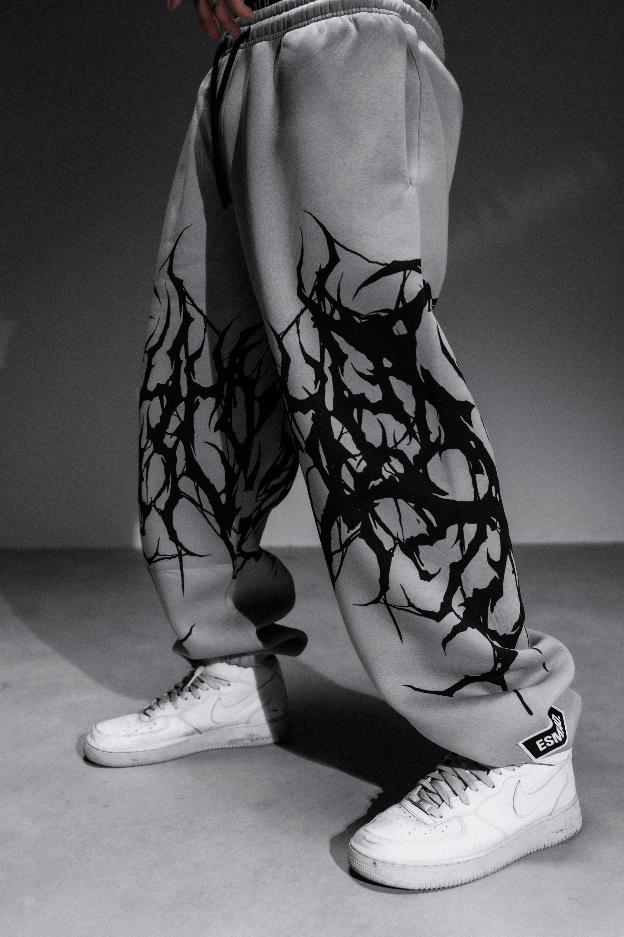 Reign Of Blood (grey) - Sweatpants (350GSM)