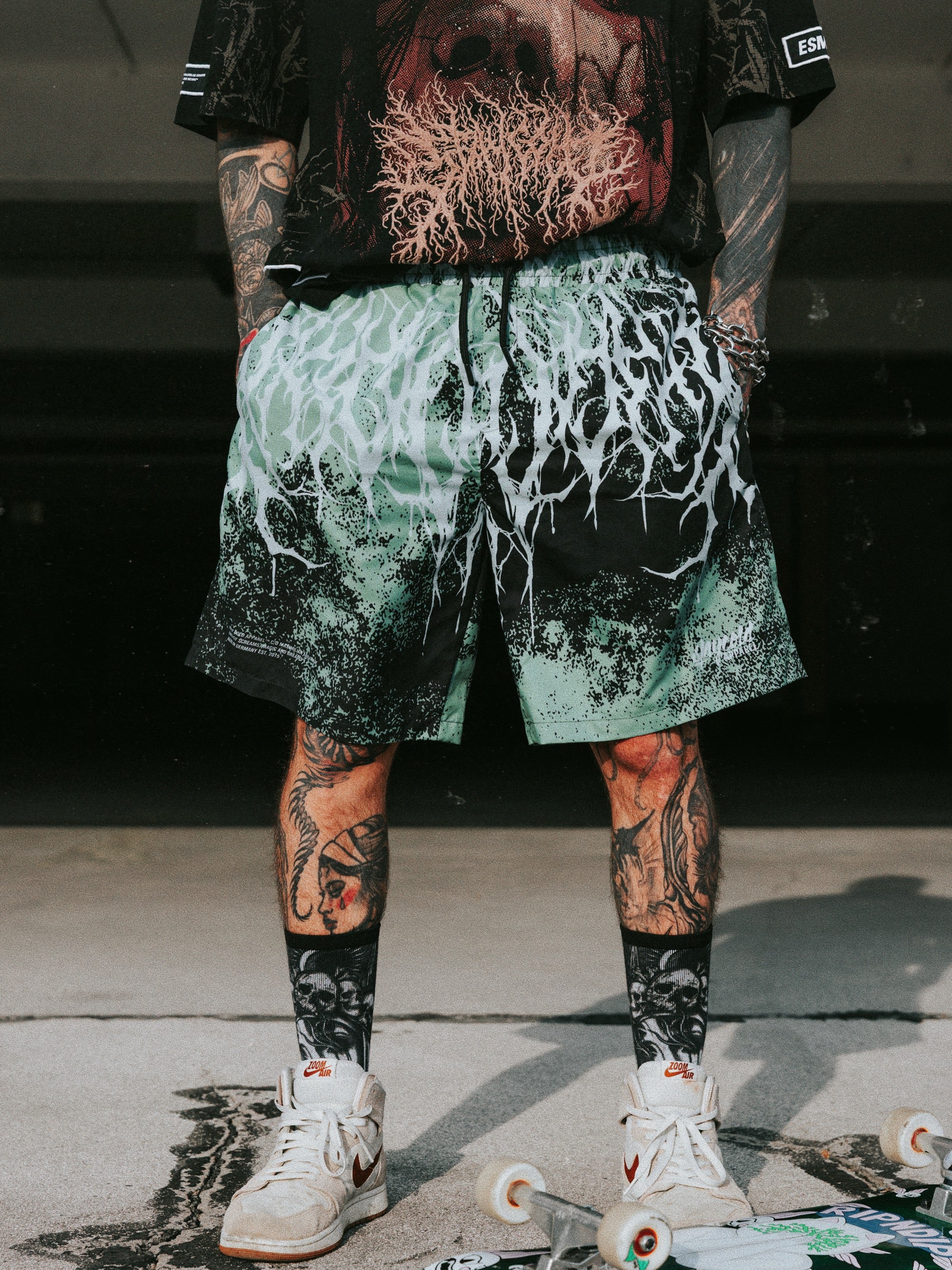 Reign Of Blood (Menthol) - Boardshorts