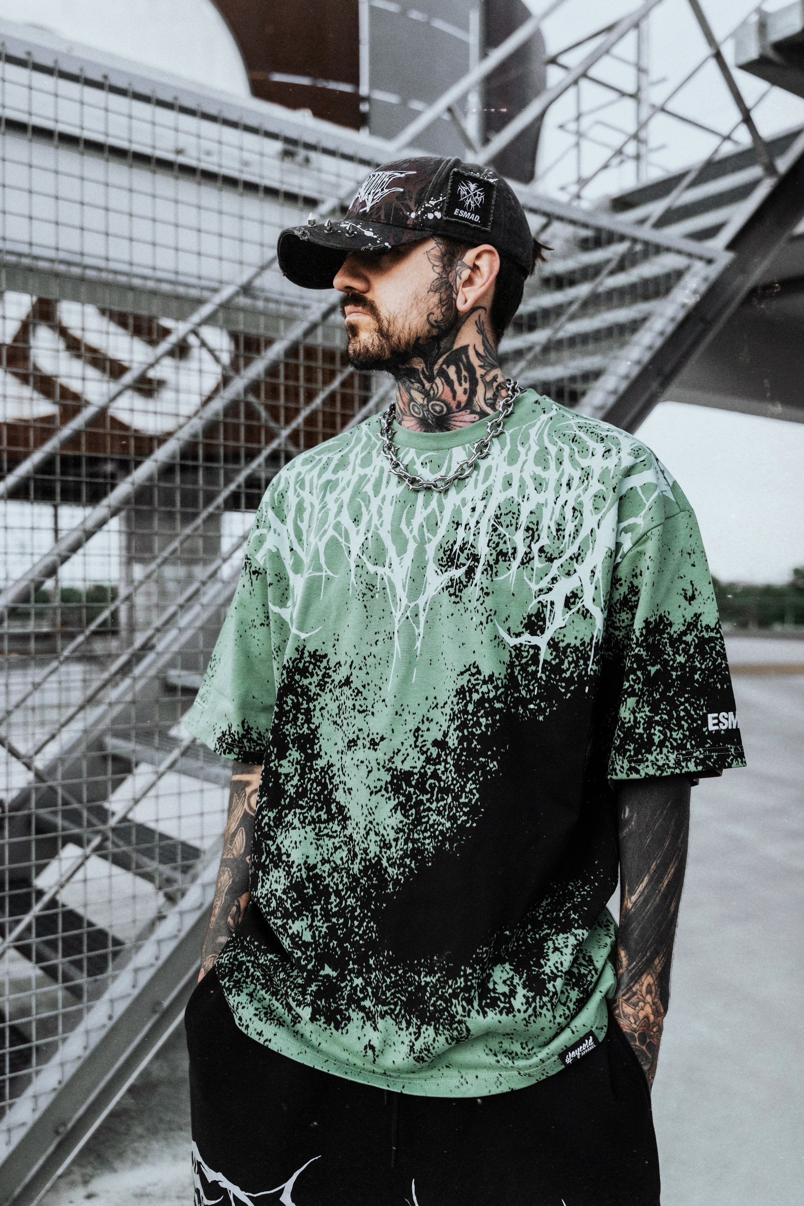 トップス BUTCHER PRODUCTS lot254 size40 L/S tee ReignOfBlood_mentol_-
