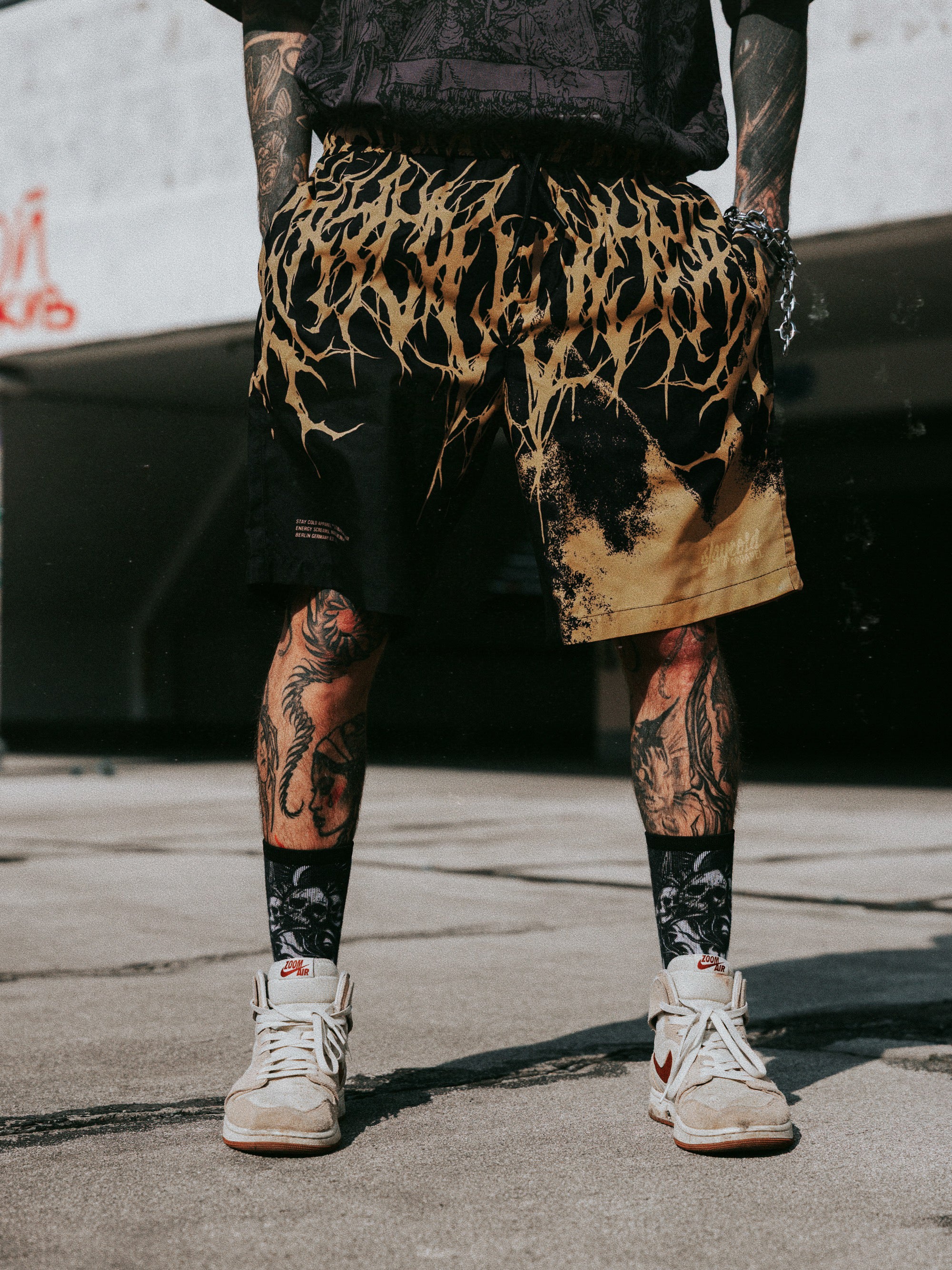 Reign Of Blood (ocker) - Boardshorts