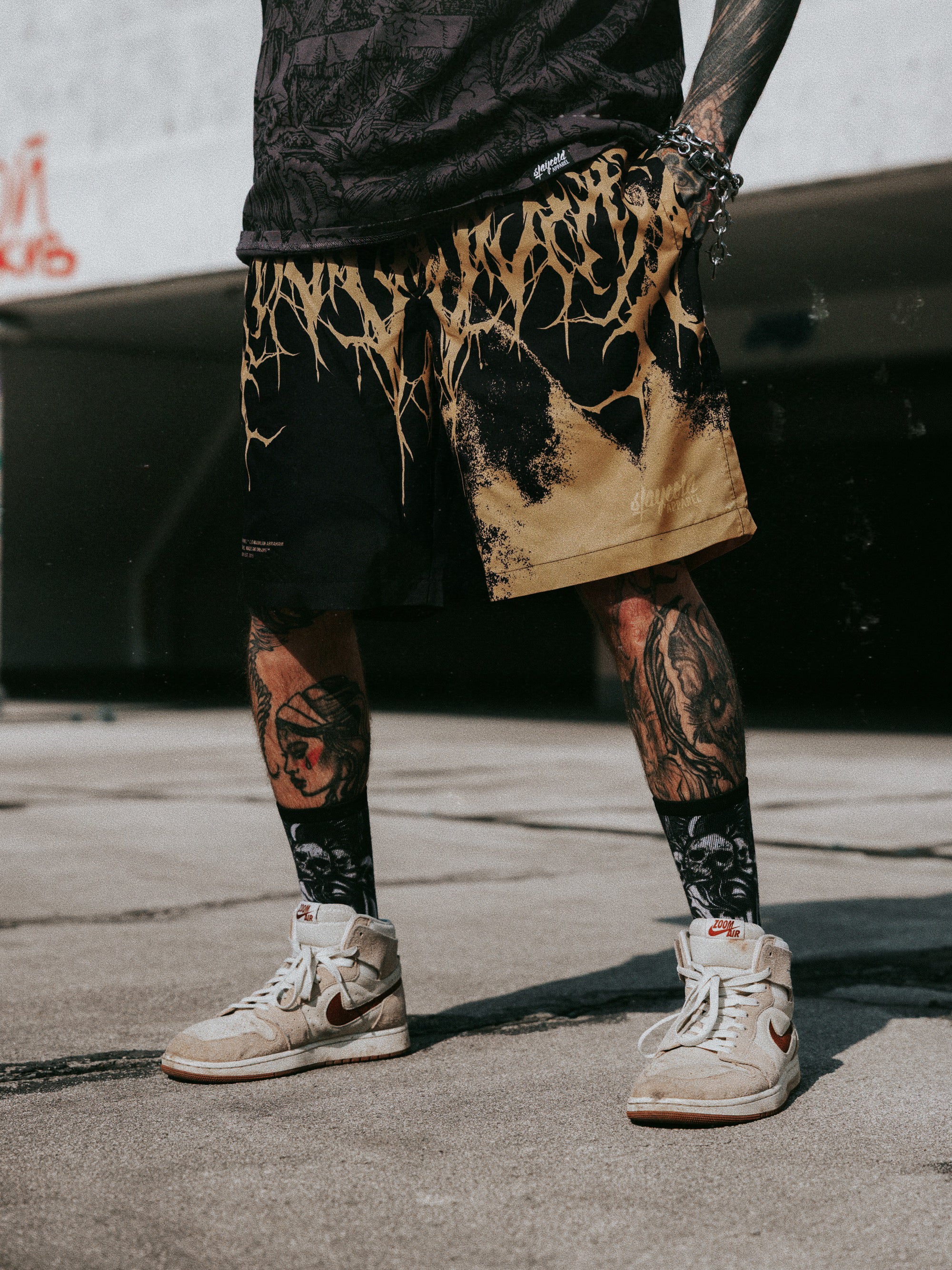 Reign Of Blood (ocker) - Boardshorts