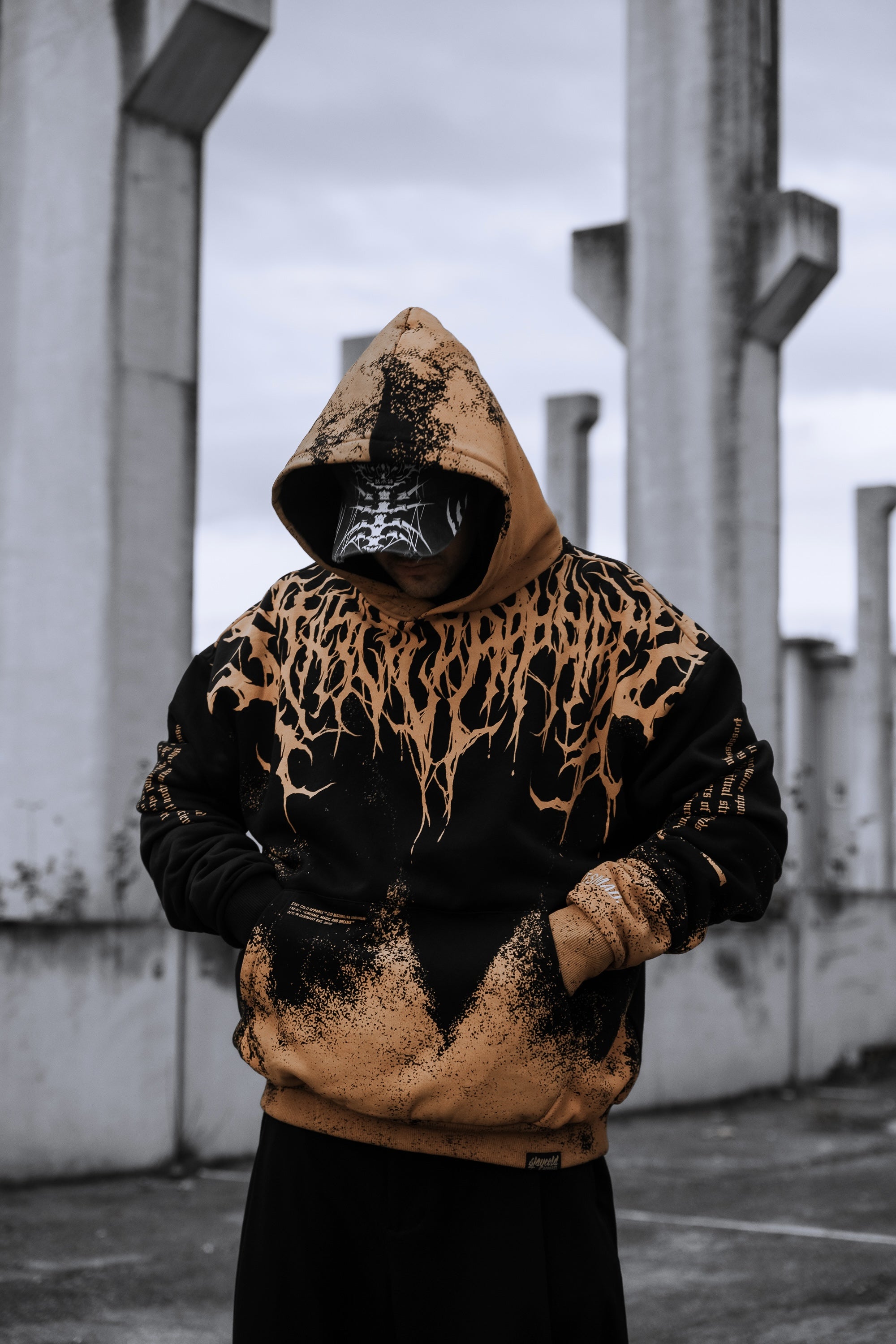 Lineage Of Dusk - Heavy Oversized Hoodie (400GSM)