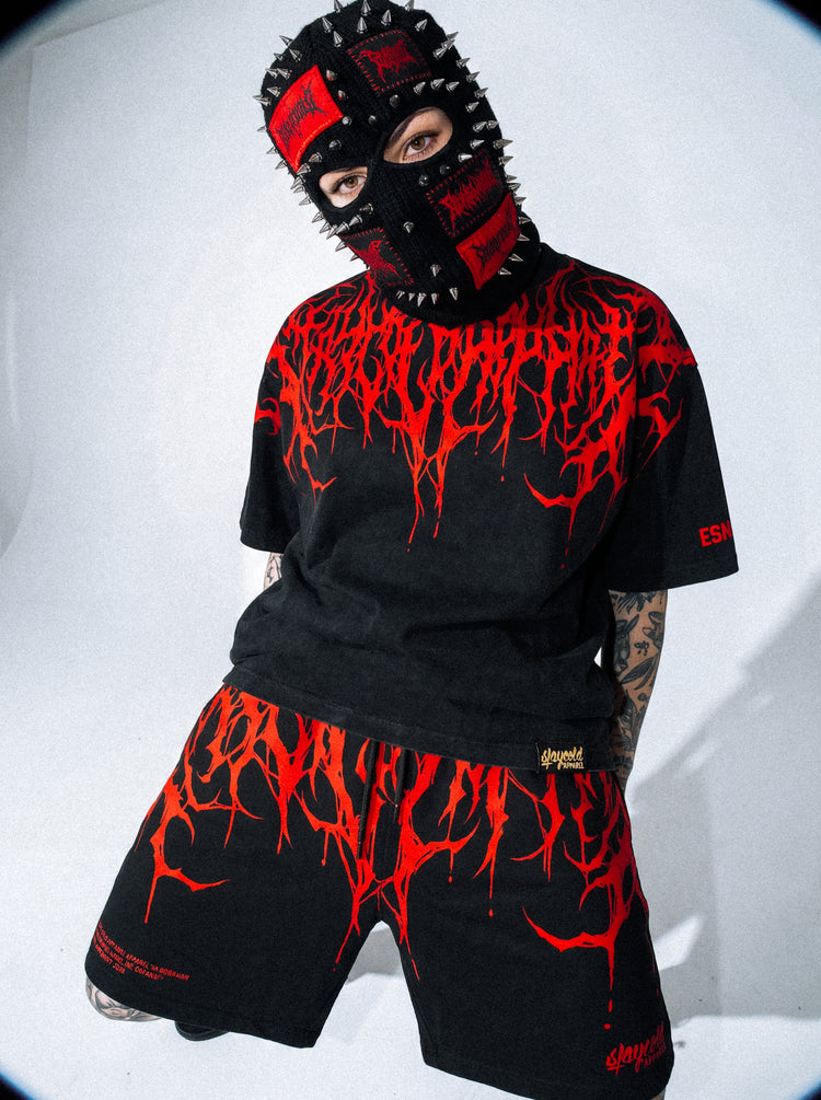 Reign Of Blood - Heavy Oversized T-Shirt 250GSM Image 5