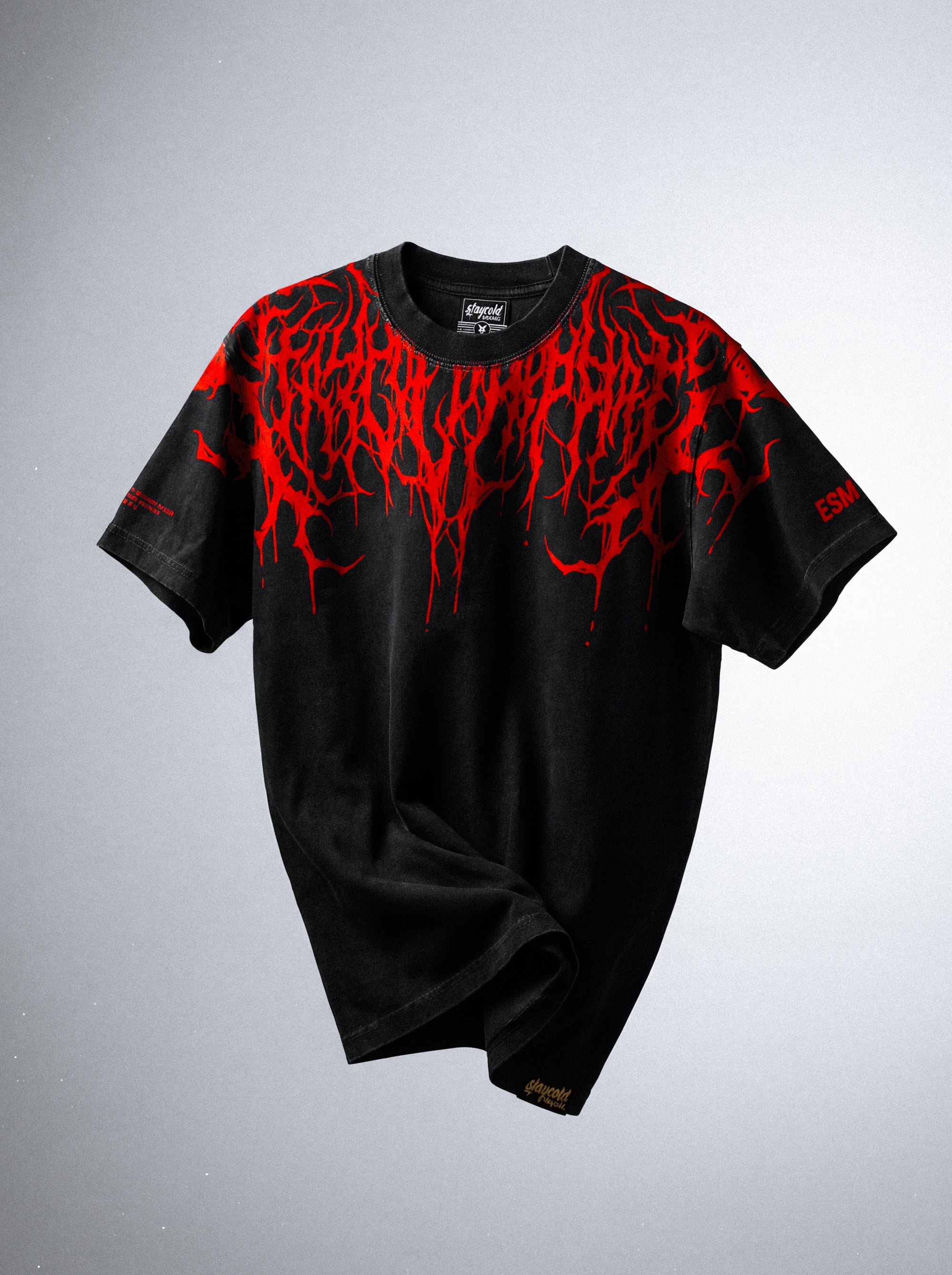 Reign Of Blood - Heavy Oversized T-Shirt 250GSM