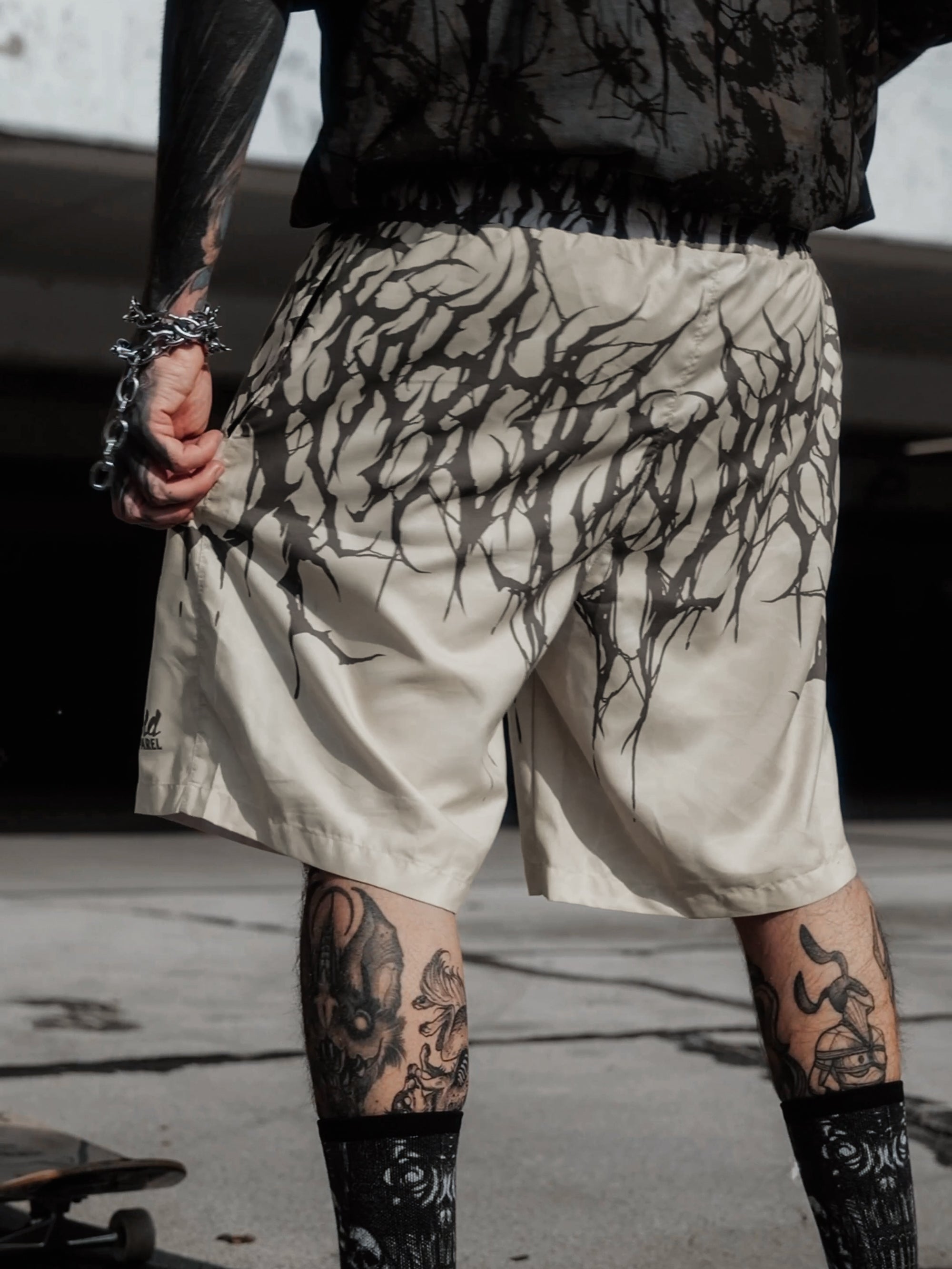 Reign Of Blood (sand) - Boardshorts