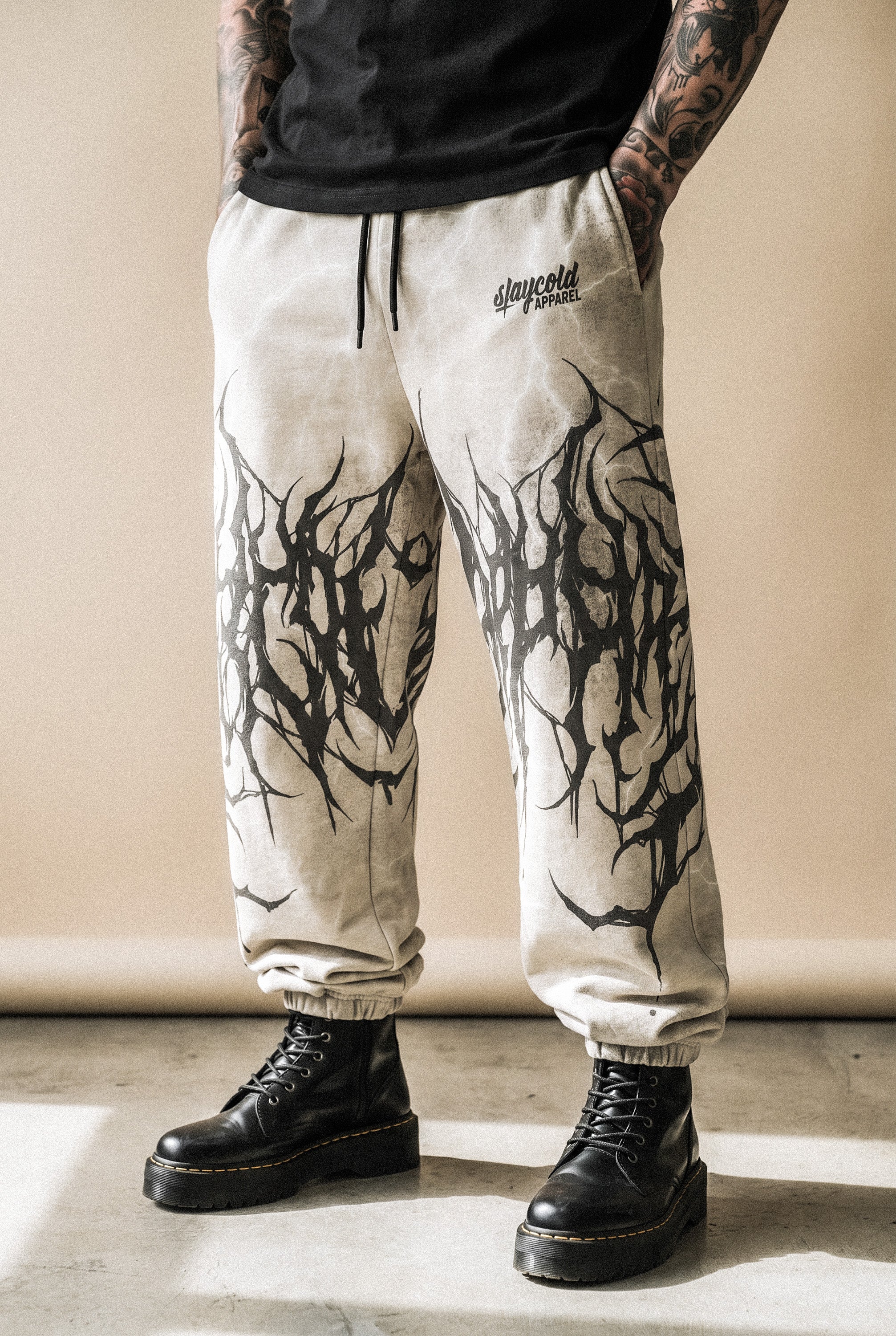 Reign Of Blood (sand) - Sweatpants (350GSM)