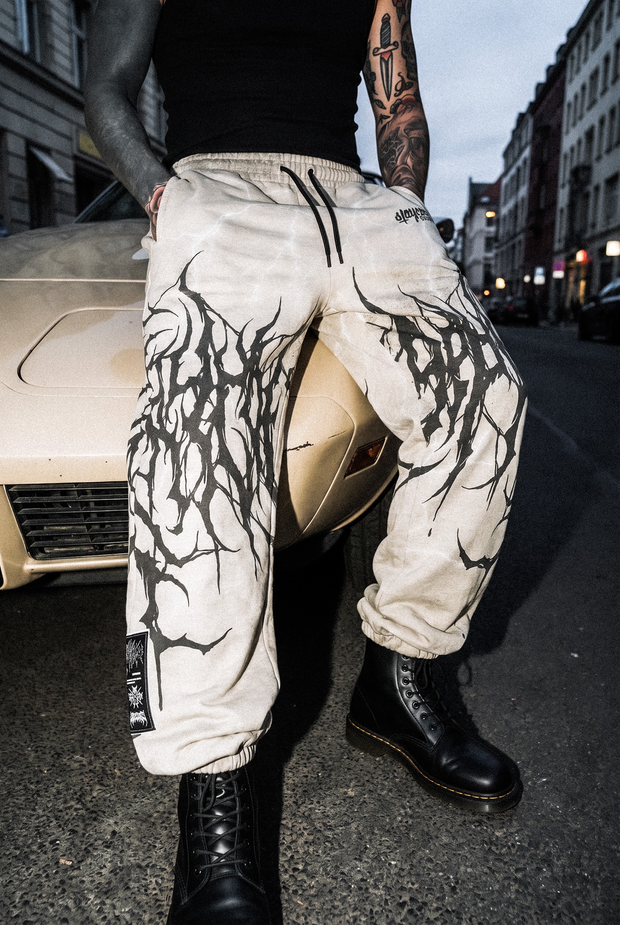 Reign Of Blood (sand) - Sweatpants (350GSM)