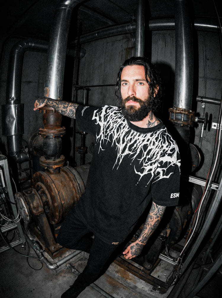 Reign Of Blood (white) - Heavy Oversized T-Shirt 250GSM Image 1