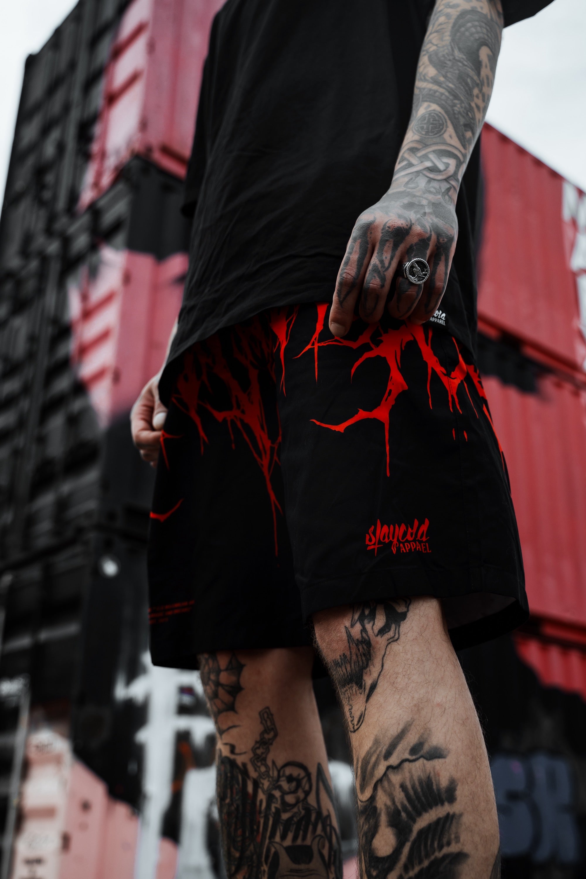 Reign Of Blood (red) - Boardshorts