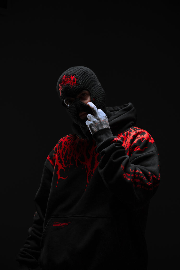 Reign of Blood - Heavy Oversized Hoodie 400GSM