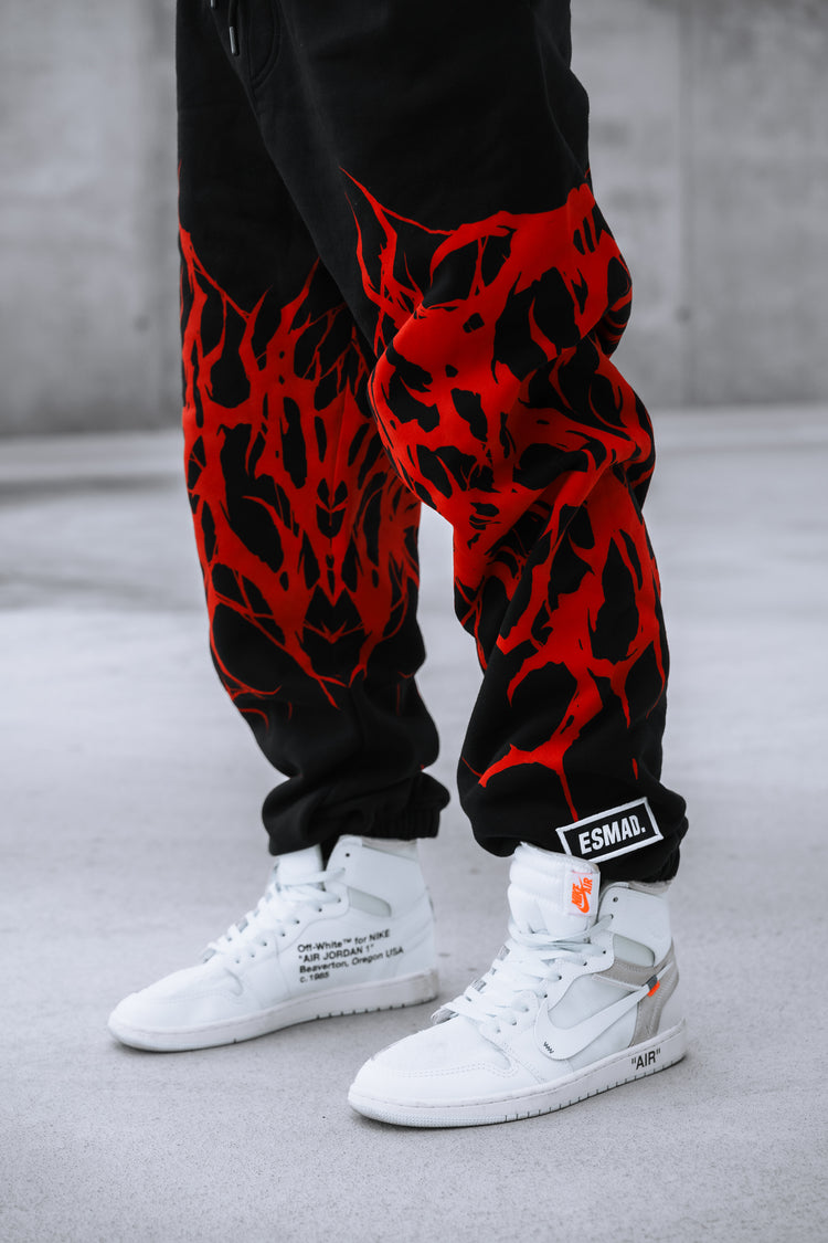 Reign Of Blood (red) - Sweatpants (350GSM)